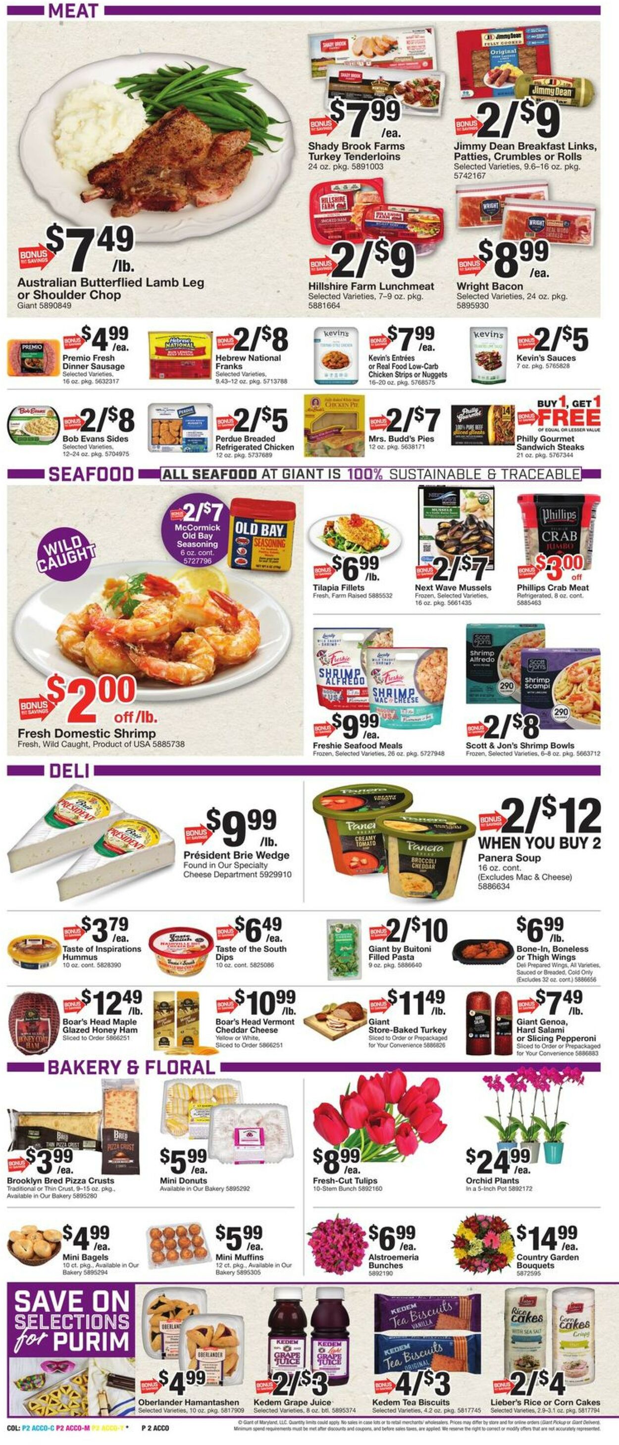 Catalogue Giant Food from 03/03/2023