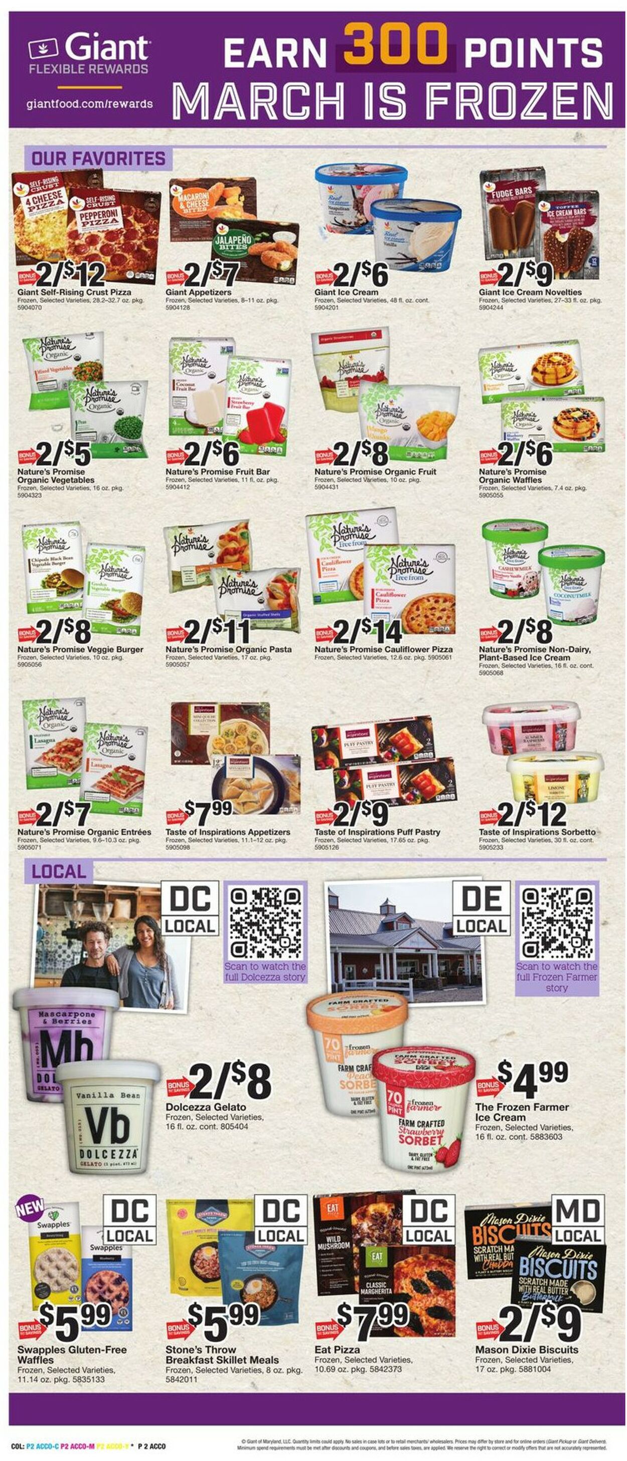 Catalogue Giant Food from 03/10/2023