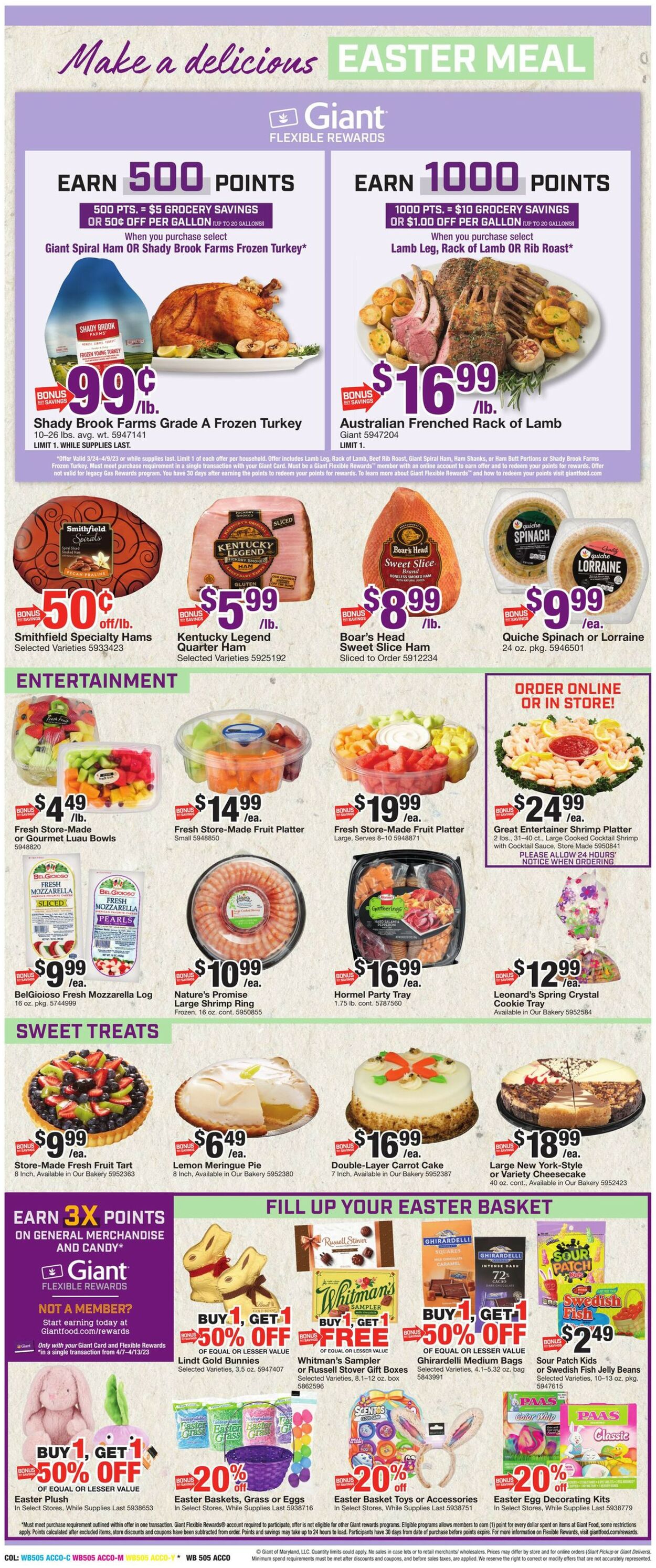 Catalogue Giant Food from 04/07/2023