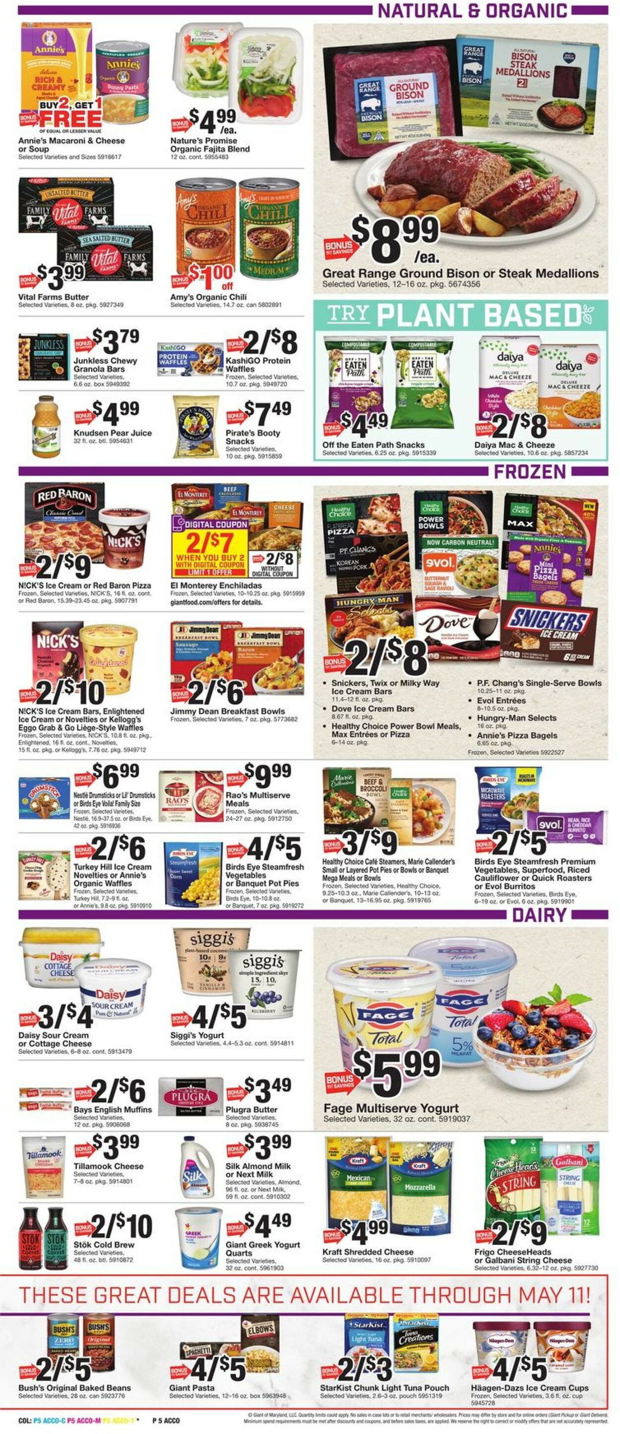 Catalogue Giant Food from 04/14/2023