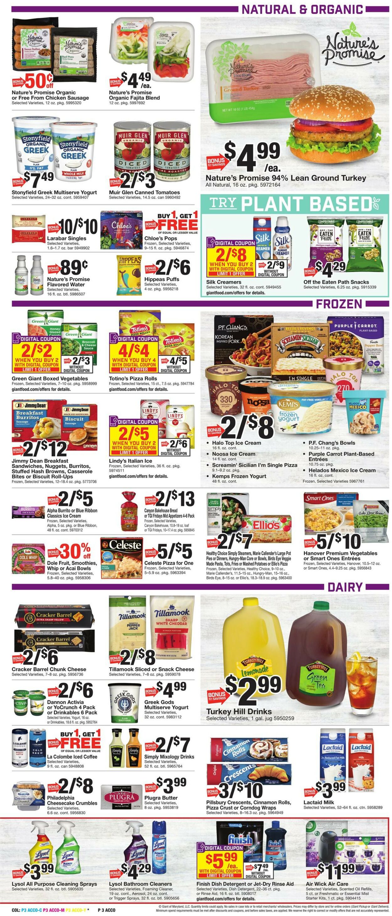 Catalogue Giant Food from 05/05/2023