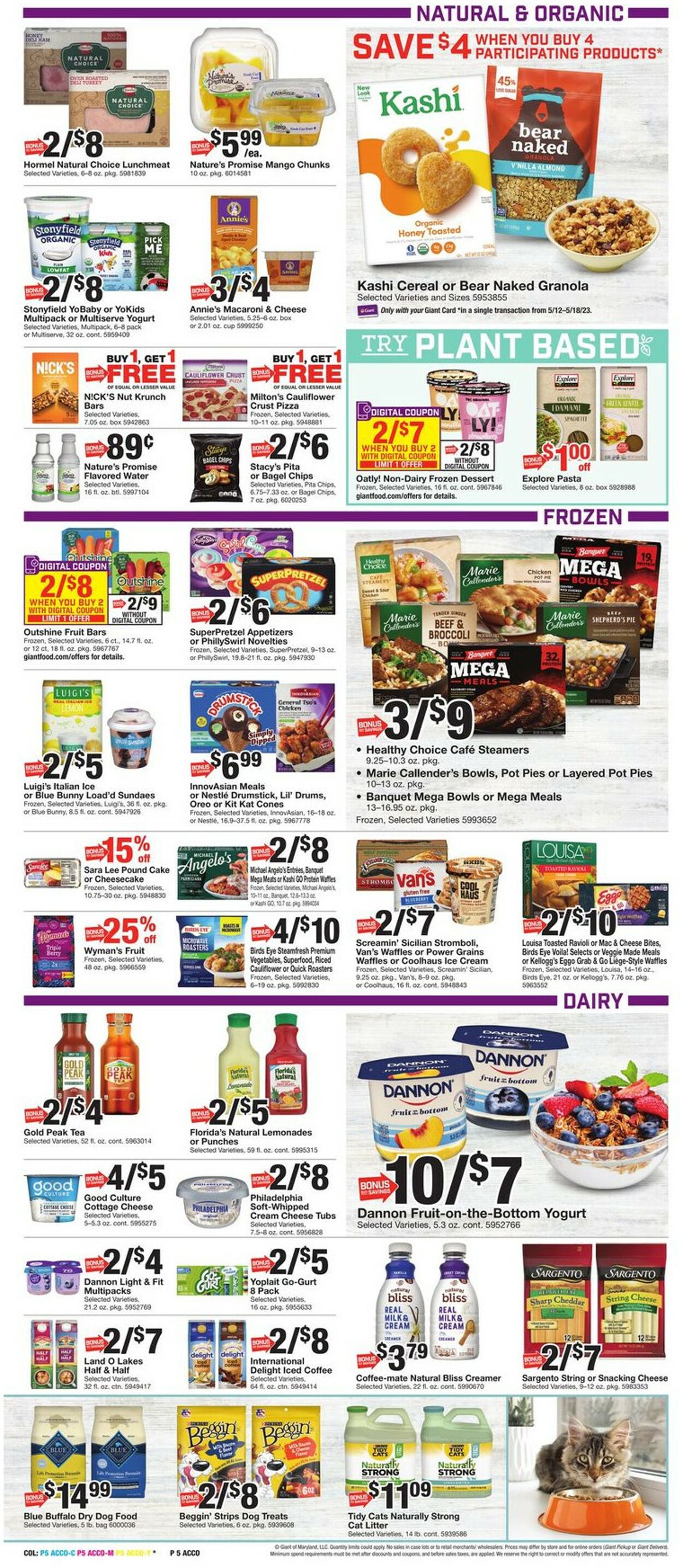 Catalogue Giant Food from 05/12/2023