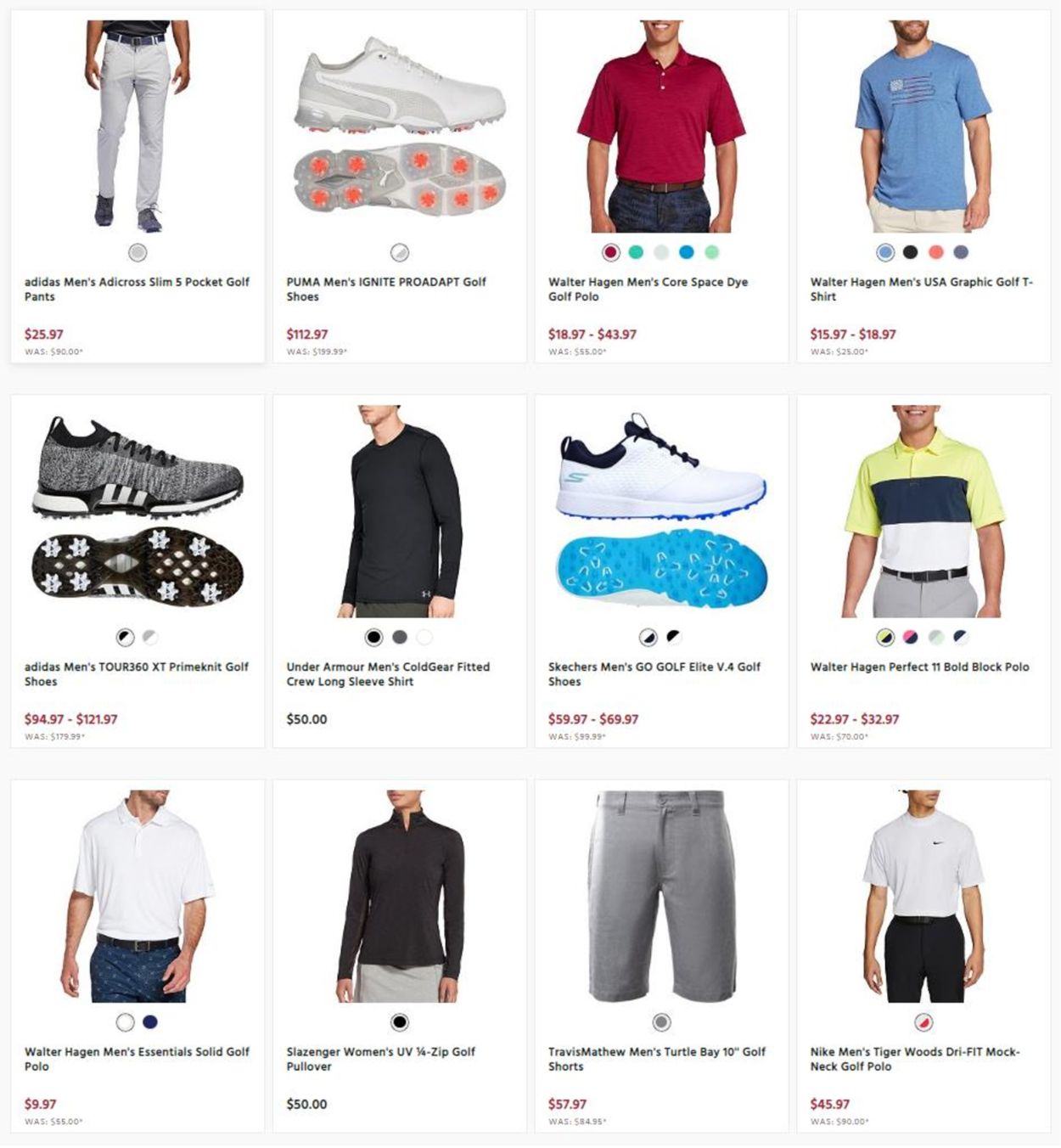Catalogue Golf Galaxy CYBER MONDAY 2021 from 11/17/2021