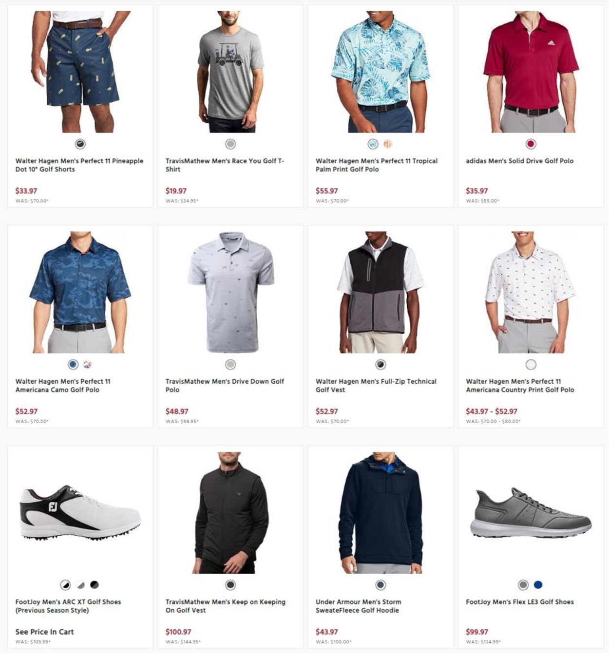 Catalogue Golf Galaxy CYBER MONDAY 2021 from 11/17/2021