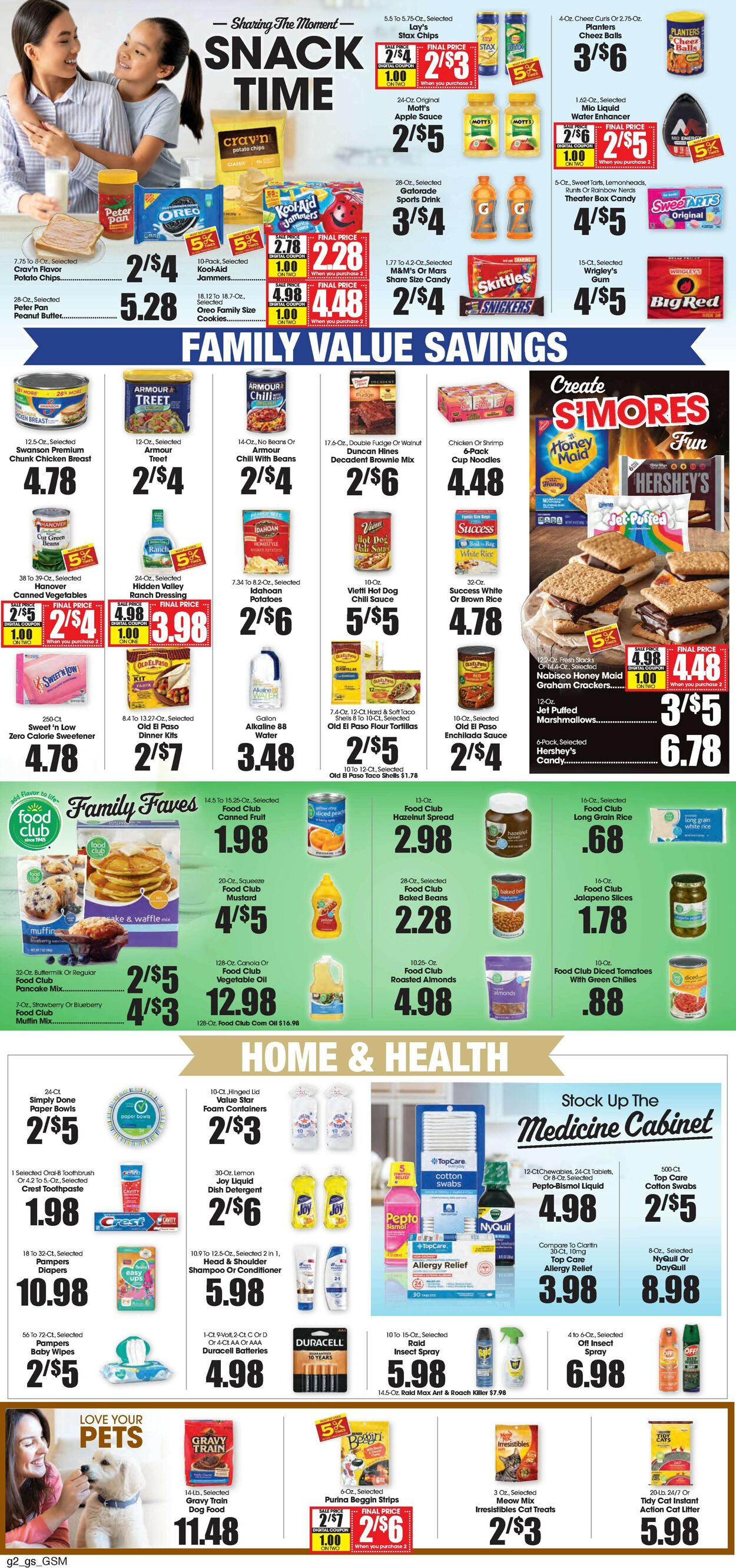 Catalogue Grant's Supermarket from 05/06/2023
