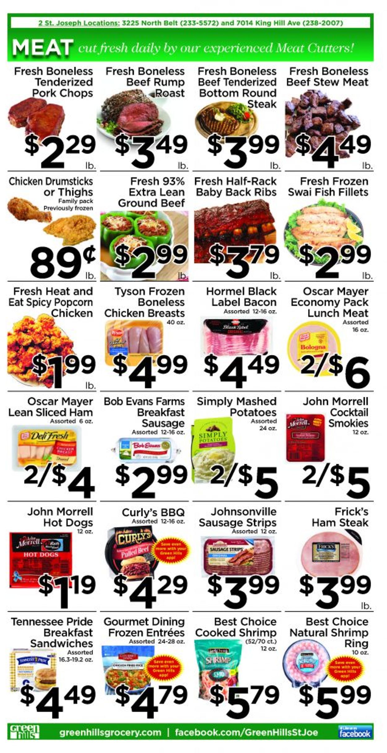 Catalogue Green Hills Grocery from 12/02/2020