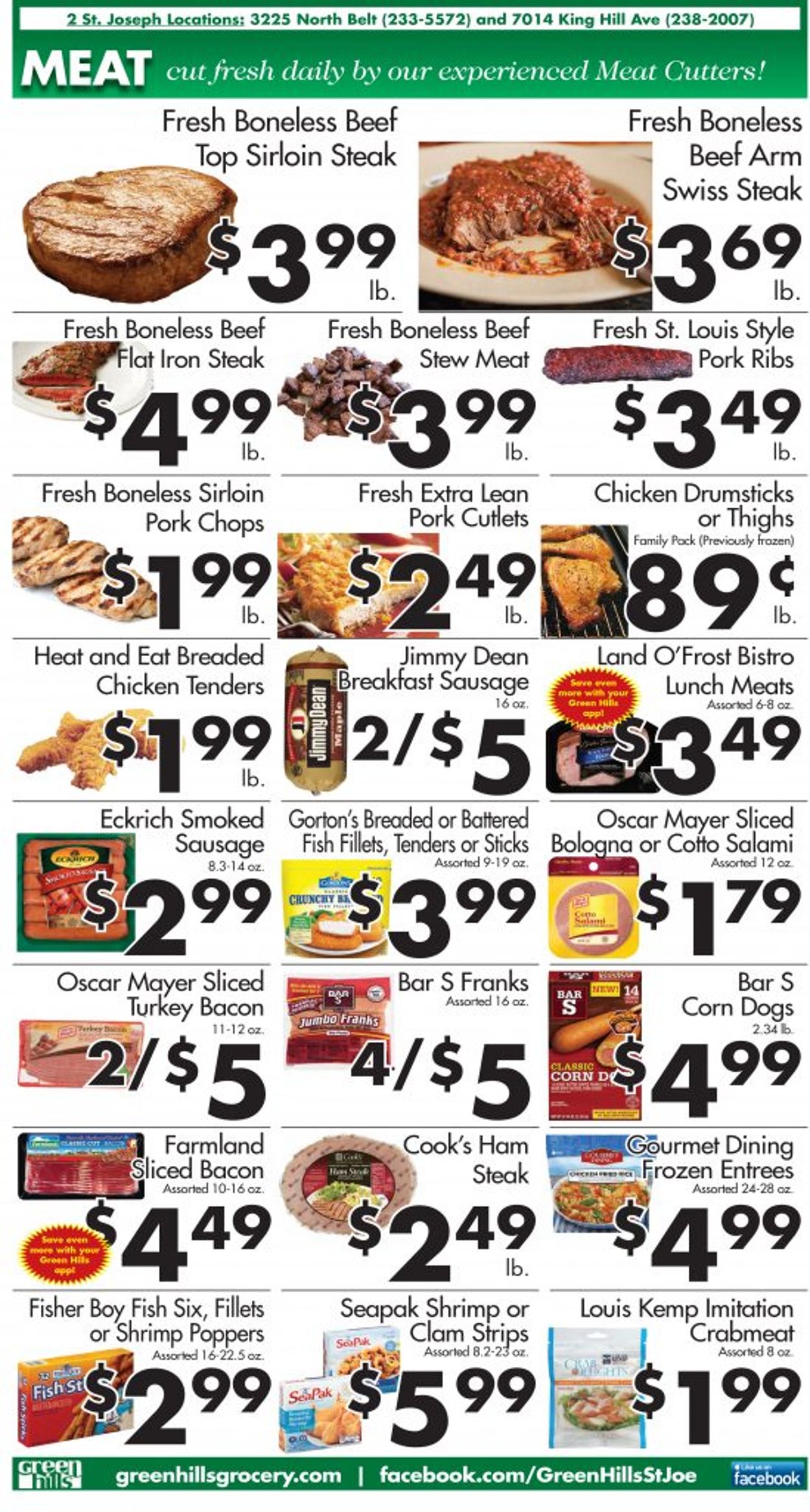 Catalogue Green Hills Grocery from 02/17/2021
