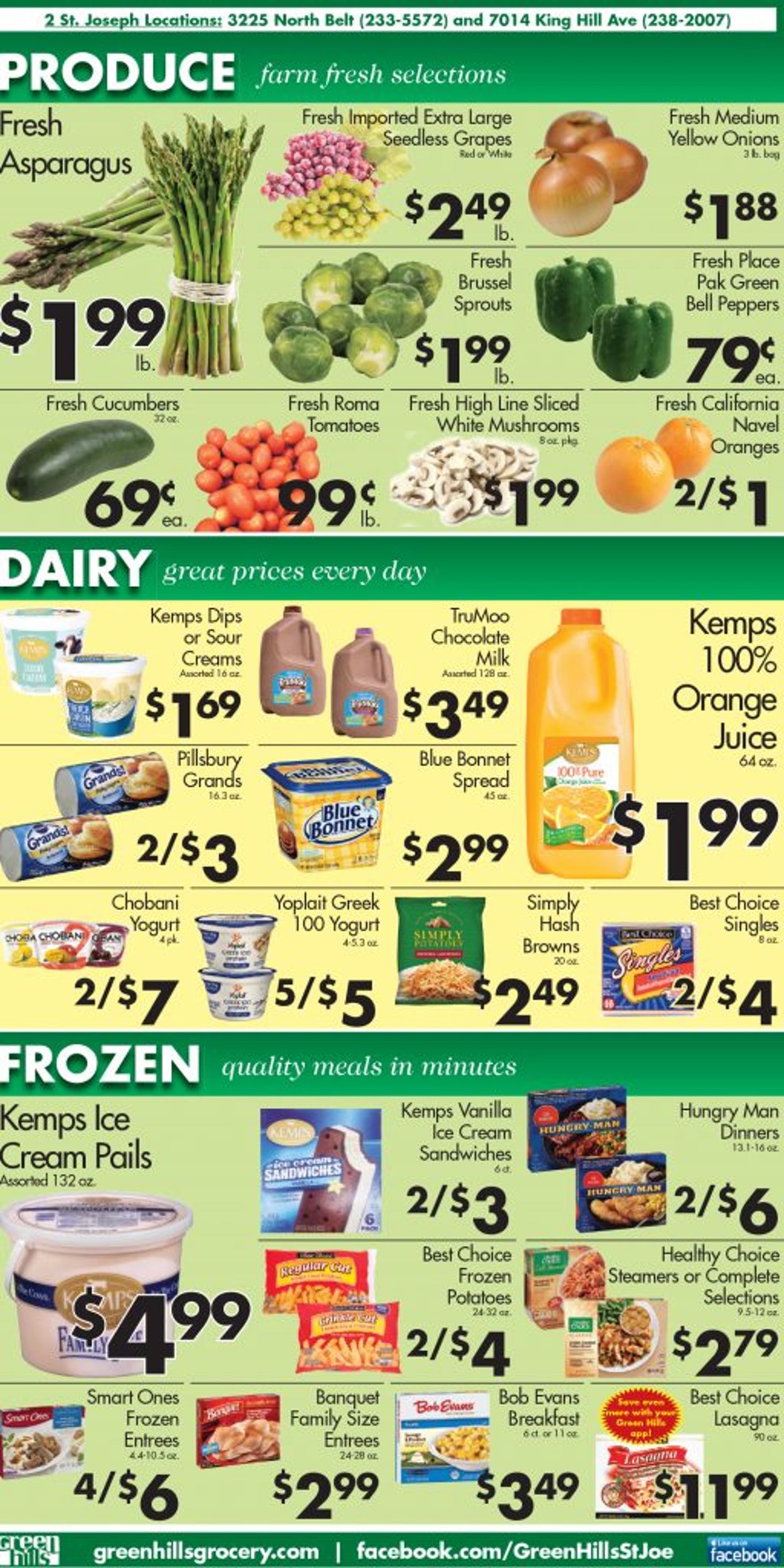Catalogue Green Hills Grocery from 02/24/2021