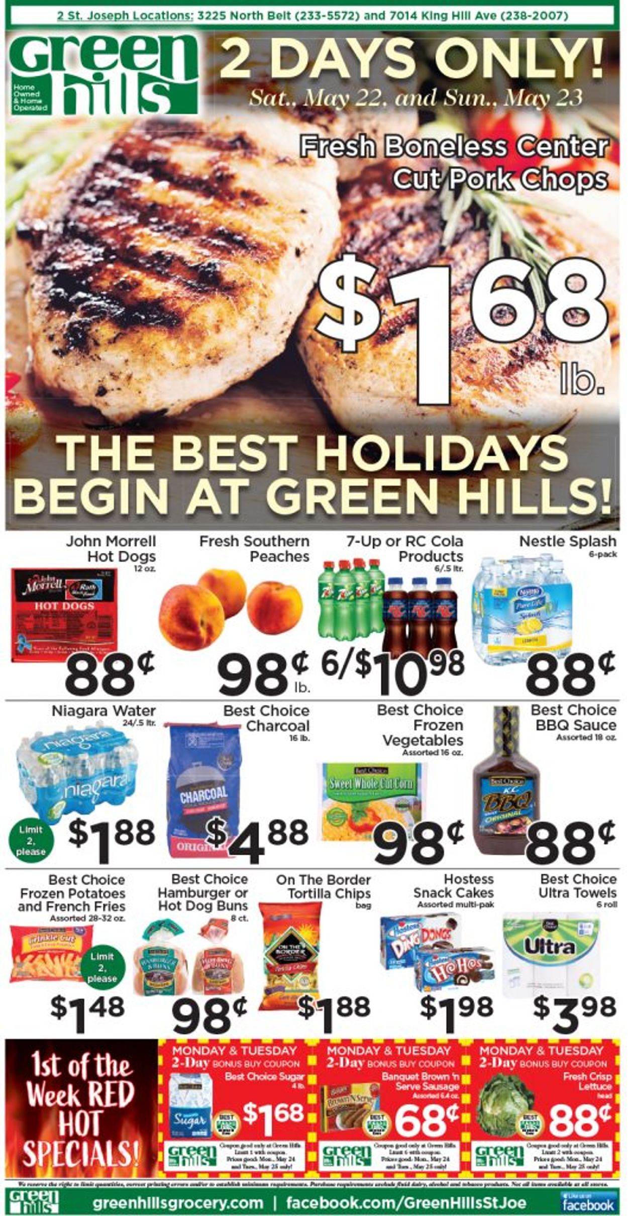 Catalogue Green Hills Grocery from 05/21/2021