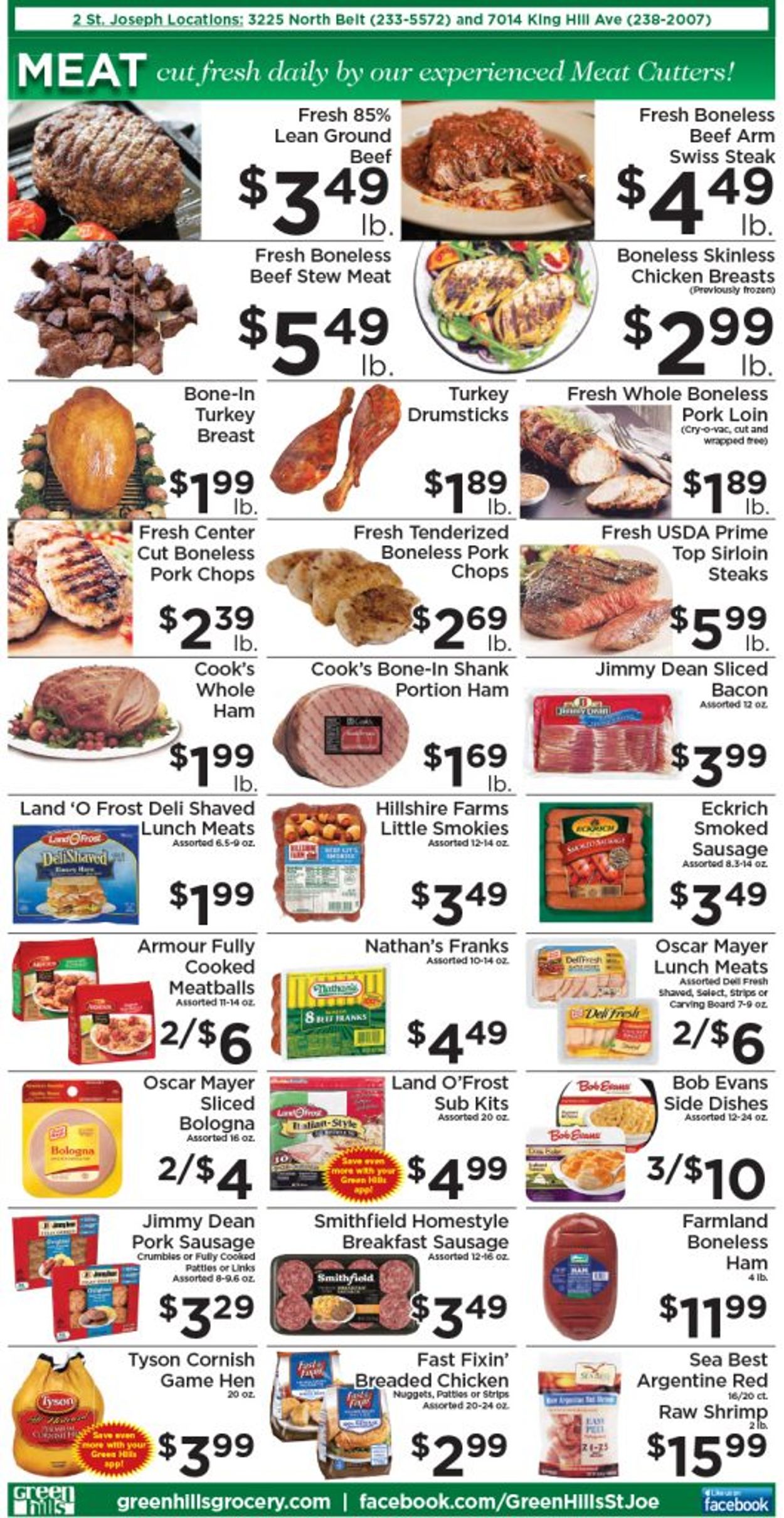 Catalogue Green Hills Grocery from 11/17/2021