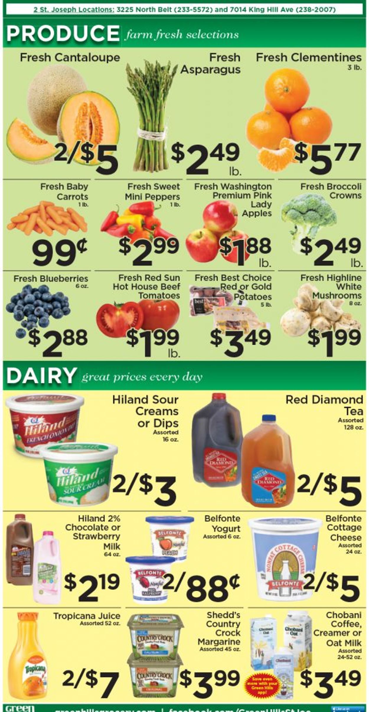 Catalogue Green Hills Grocery from 02/02/2022