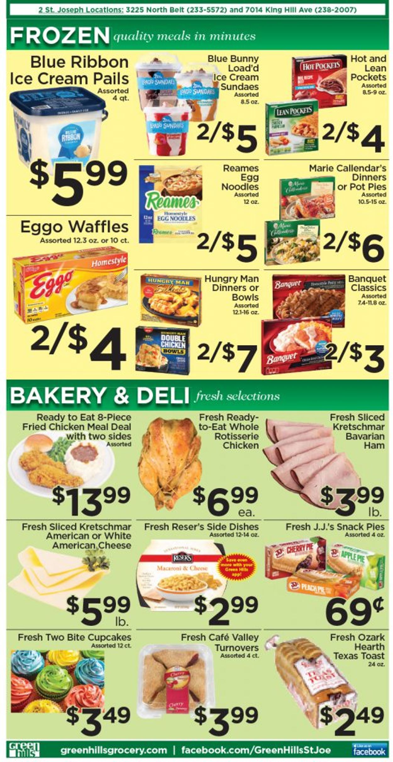 Catalogue Green Hills Grocery from 02/02/2022