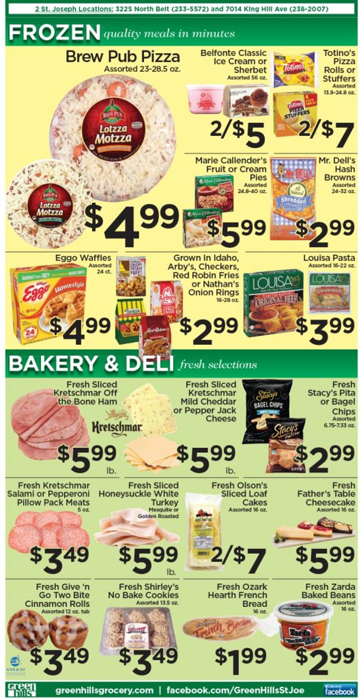 Catalogue Green Hills Grocery from 02/09/2022