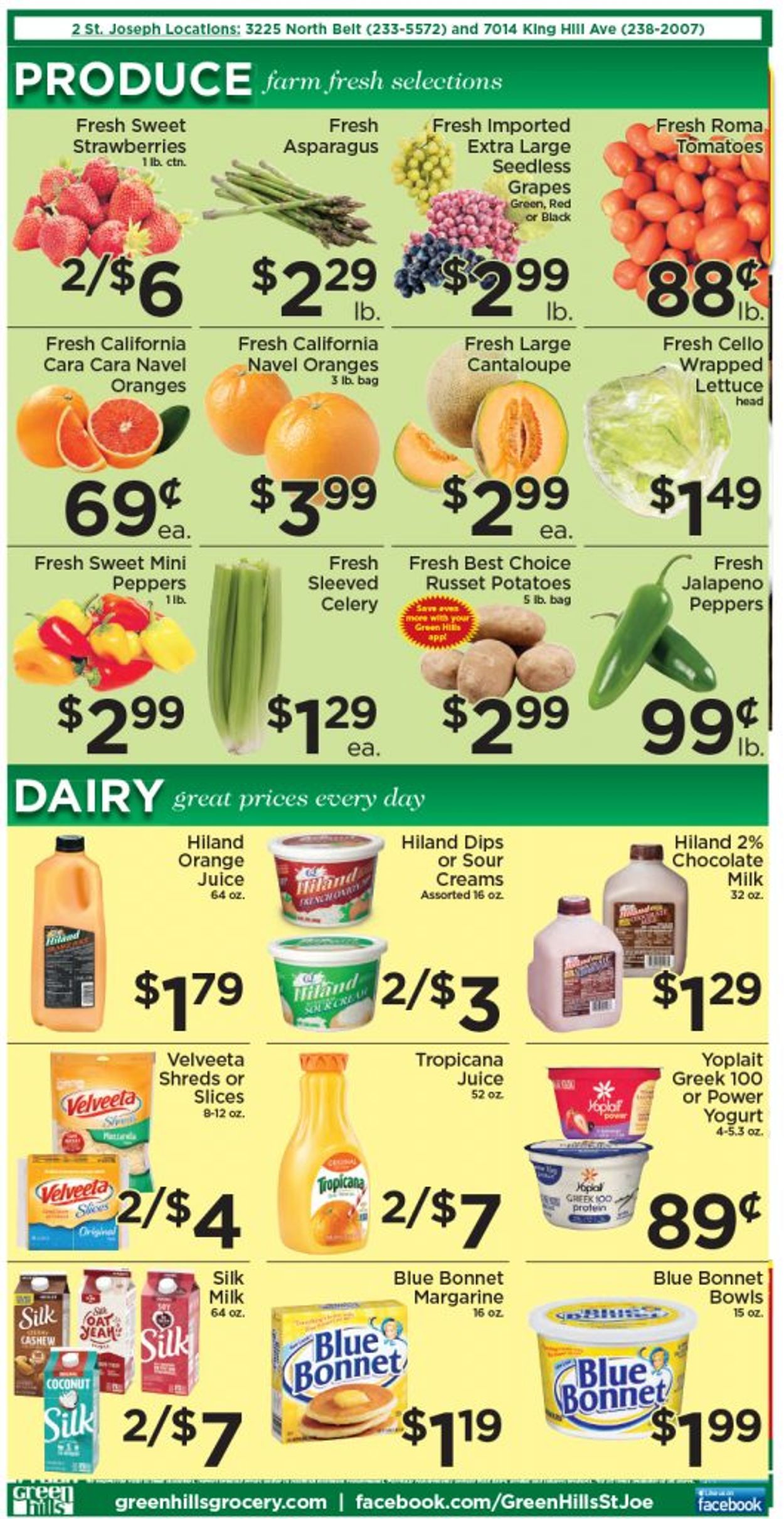 Catalogue Green Hills Grocery from 02/23/2022