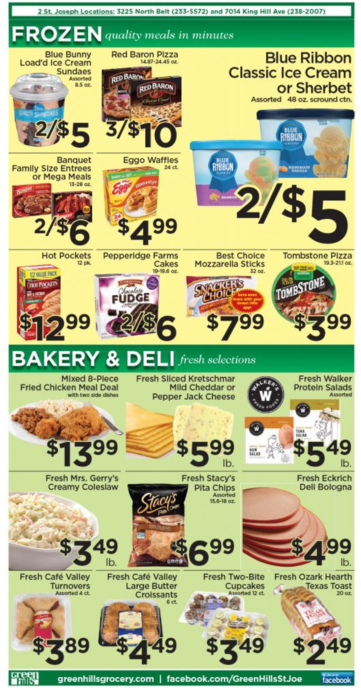 Catalogue Green Hills Grocery from 03/02/2022