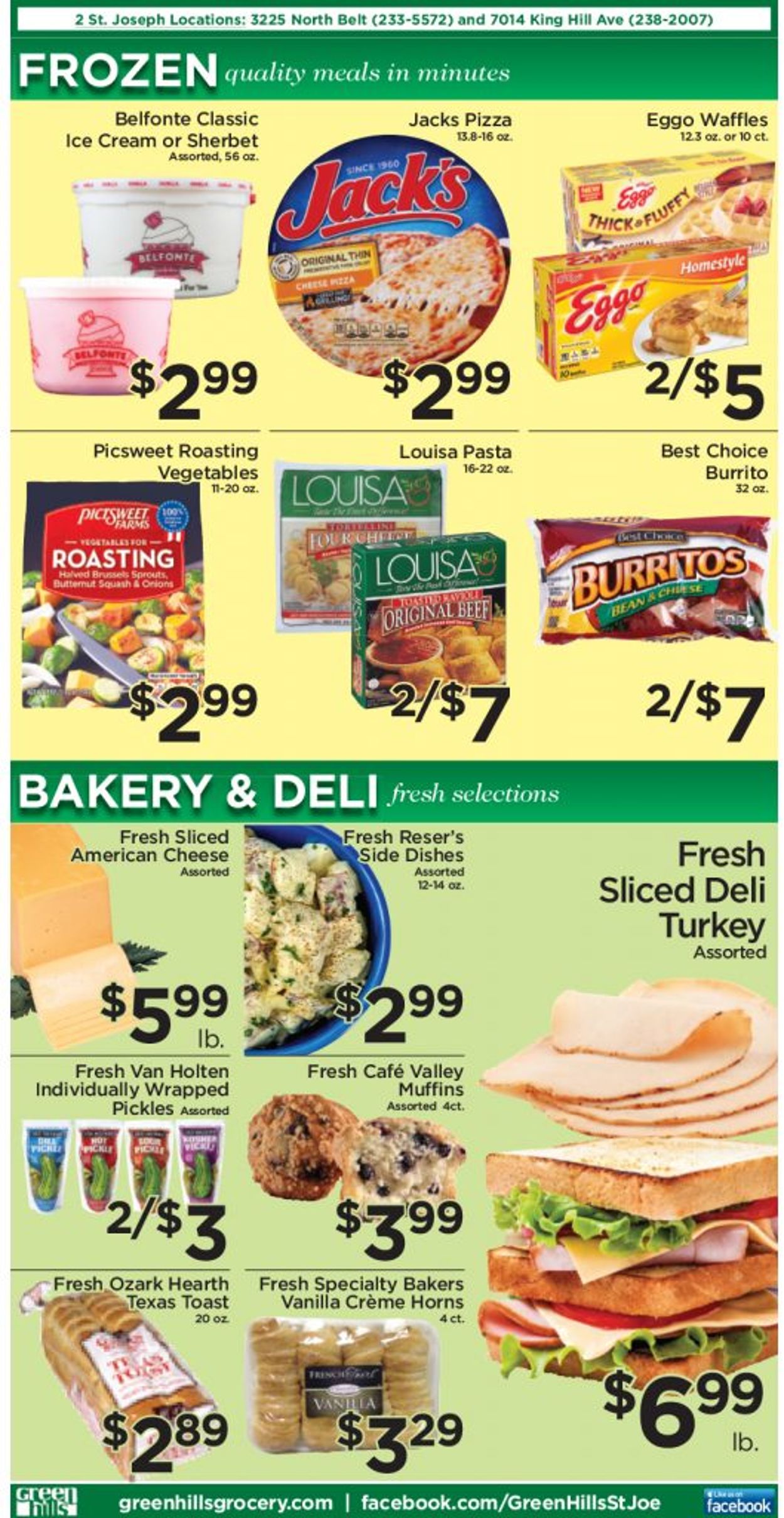 Catalogue Green Hills Grocery from 04/20/2022