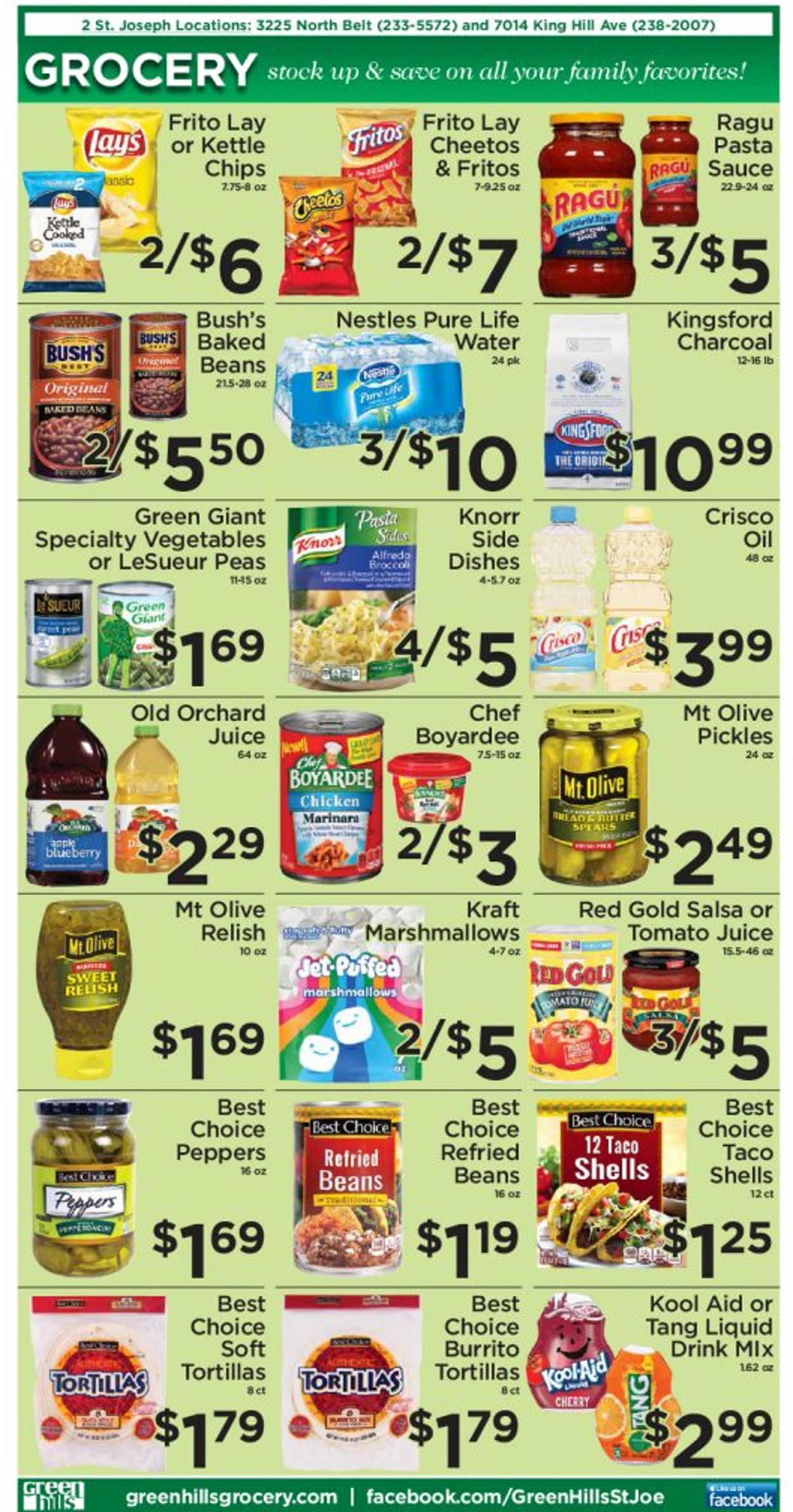 Catalogue Green Hills Grocery from 05/04/2022