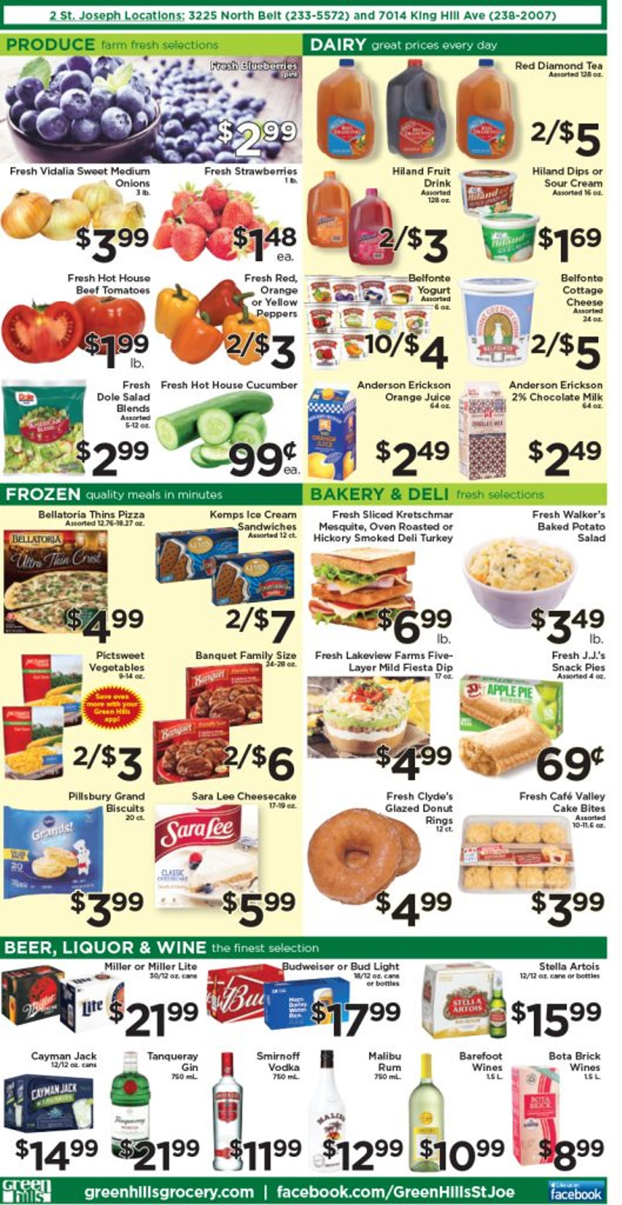 Catalogue Green Hills Grocery from 05/18/2022