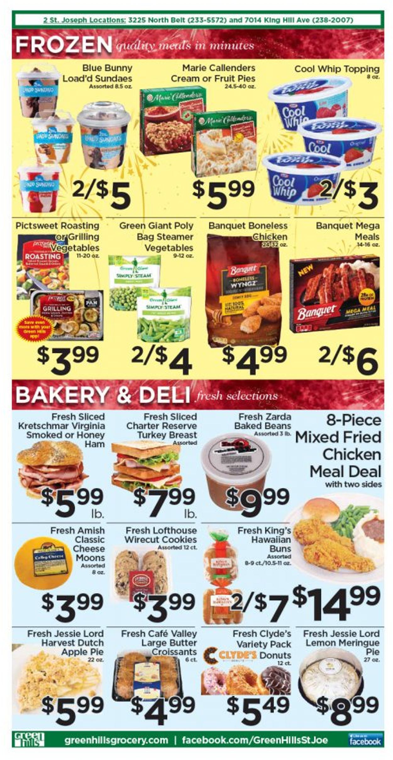 Catalogue Green Hills Grocery - 4th of July Sale from 06/28/2022