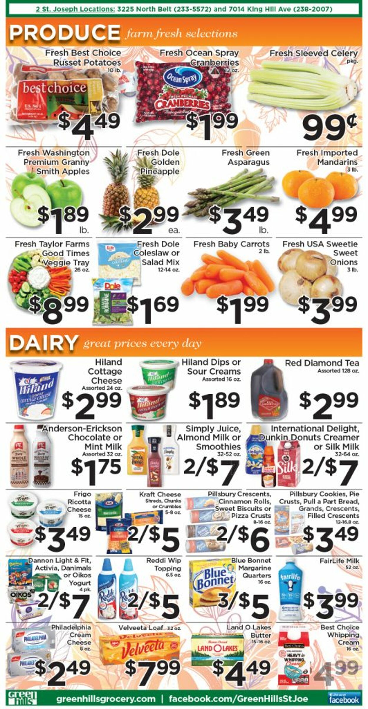 Catalogue Green Hills Grocery from 11/14/2022