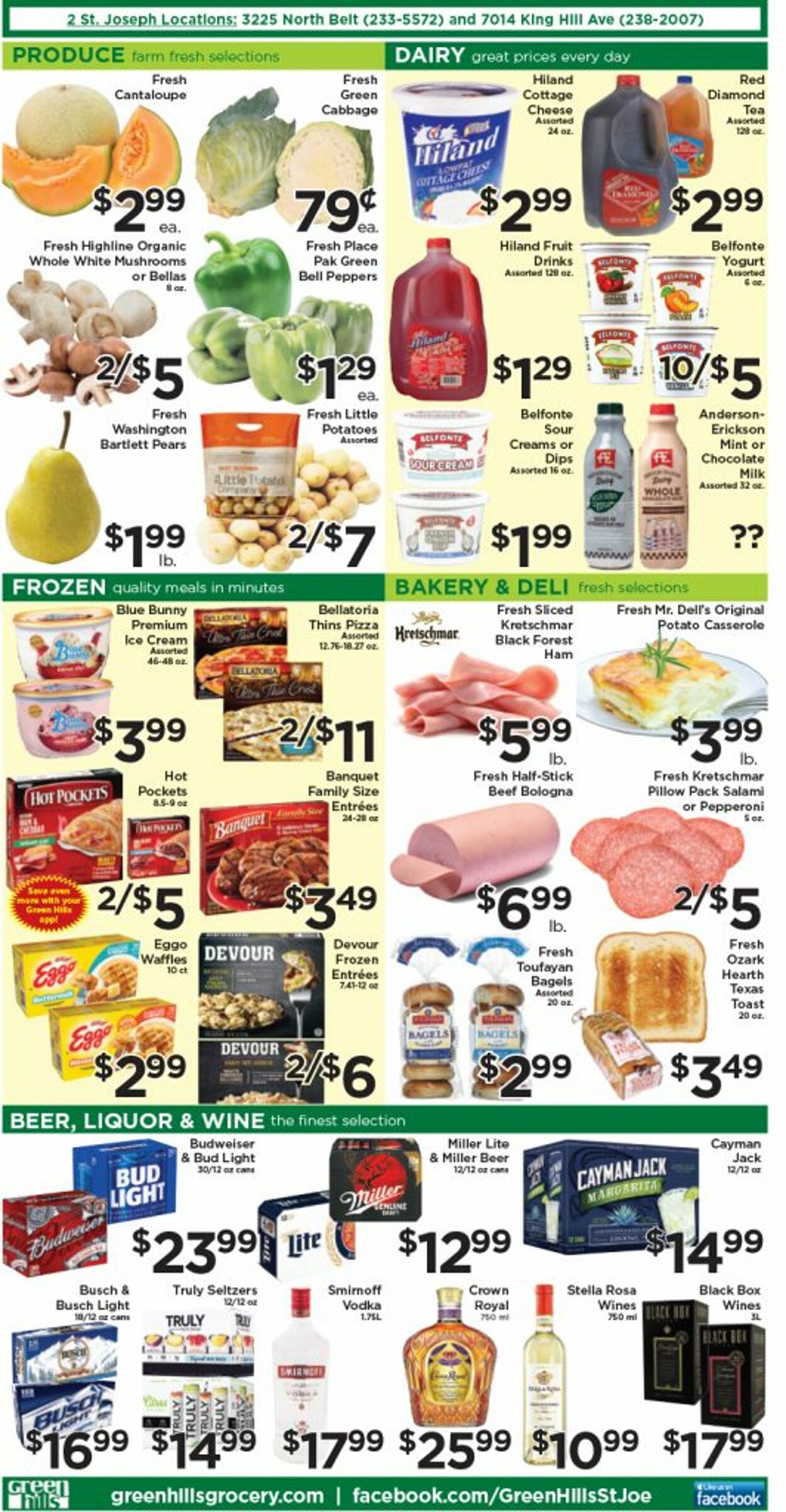 Catalogue Green Hills Grocery from 11/30/2022
