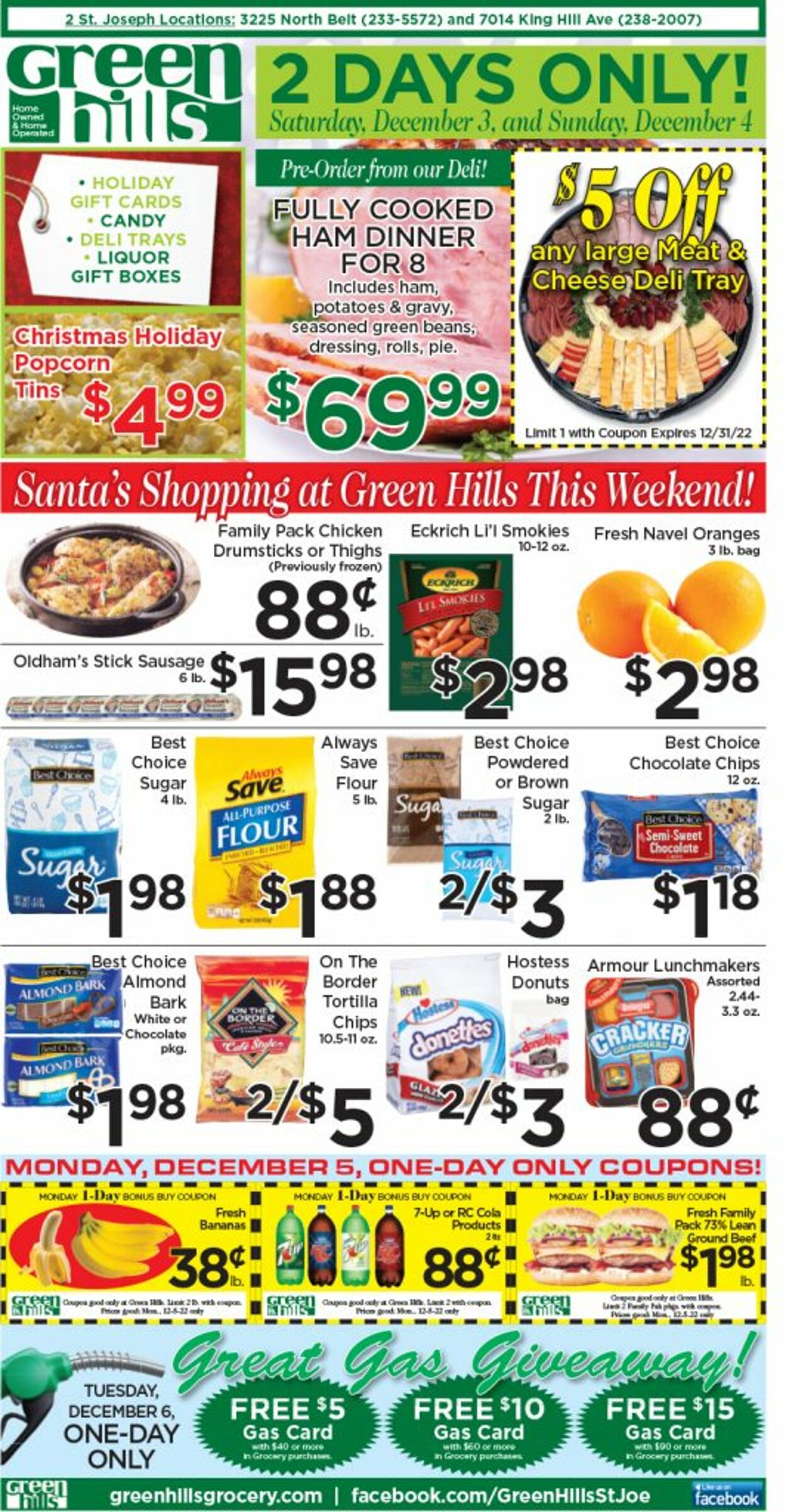 Catalogue Green Hills Grocery from 11/30/2022