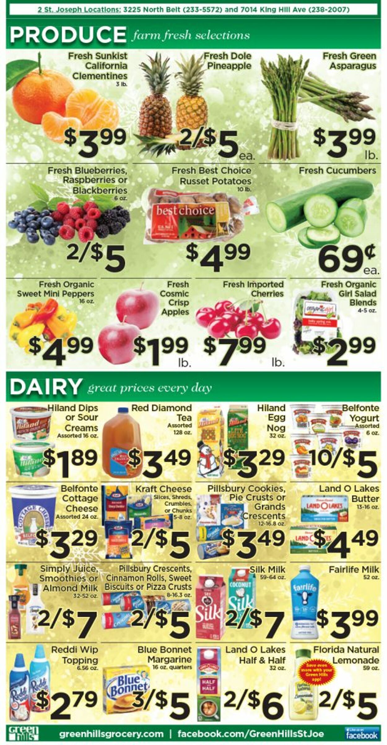 Catalogue Green Hills Grocery from 12/14/2022