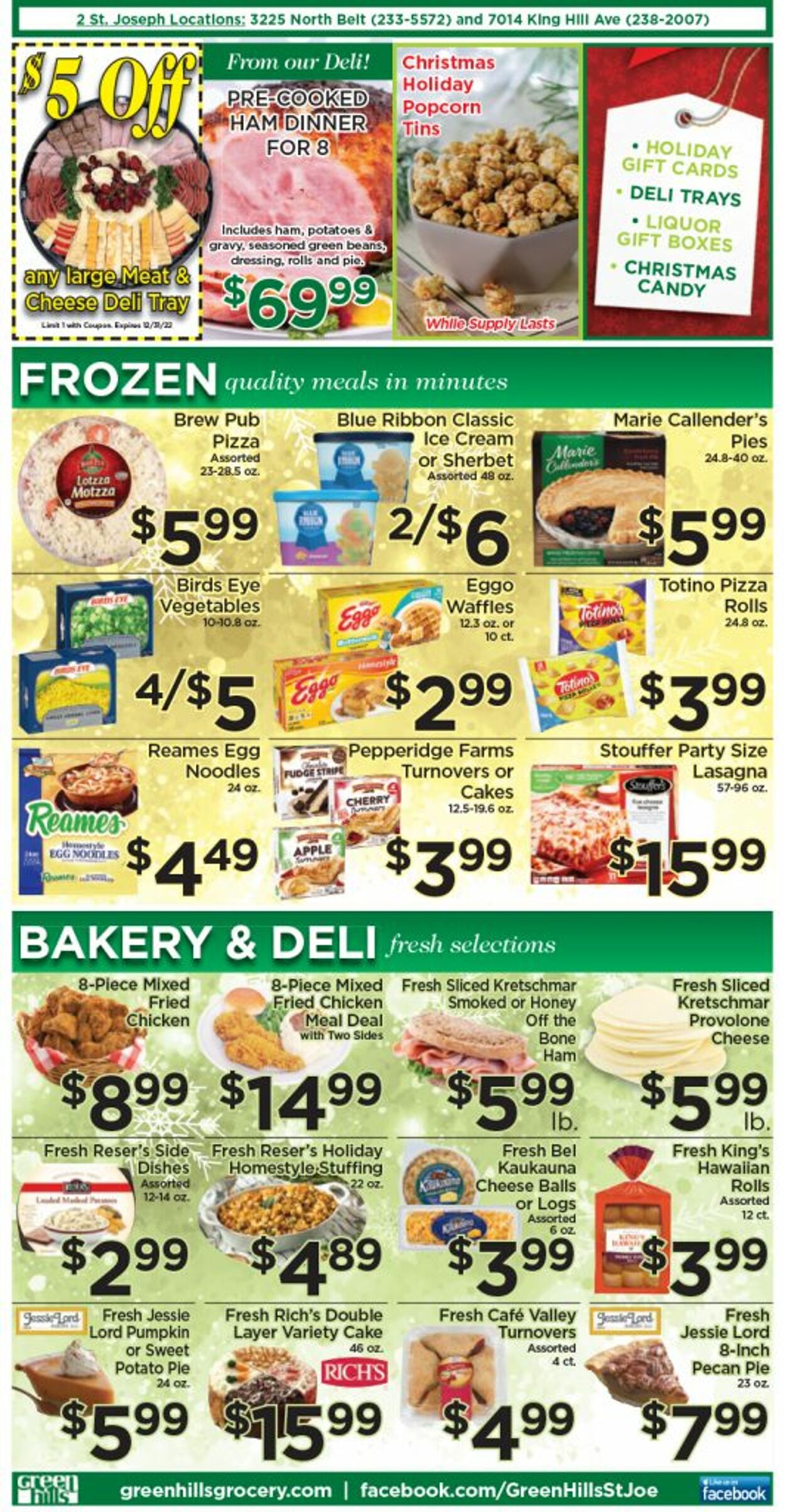 Catalogue Green Hills Grocery from 12/14/2022