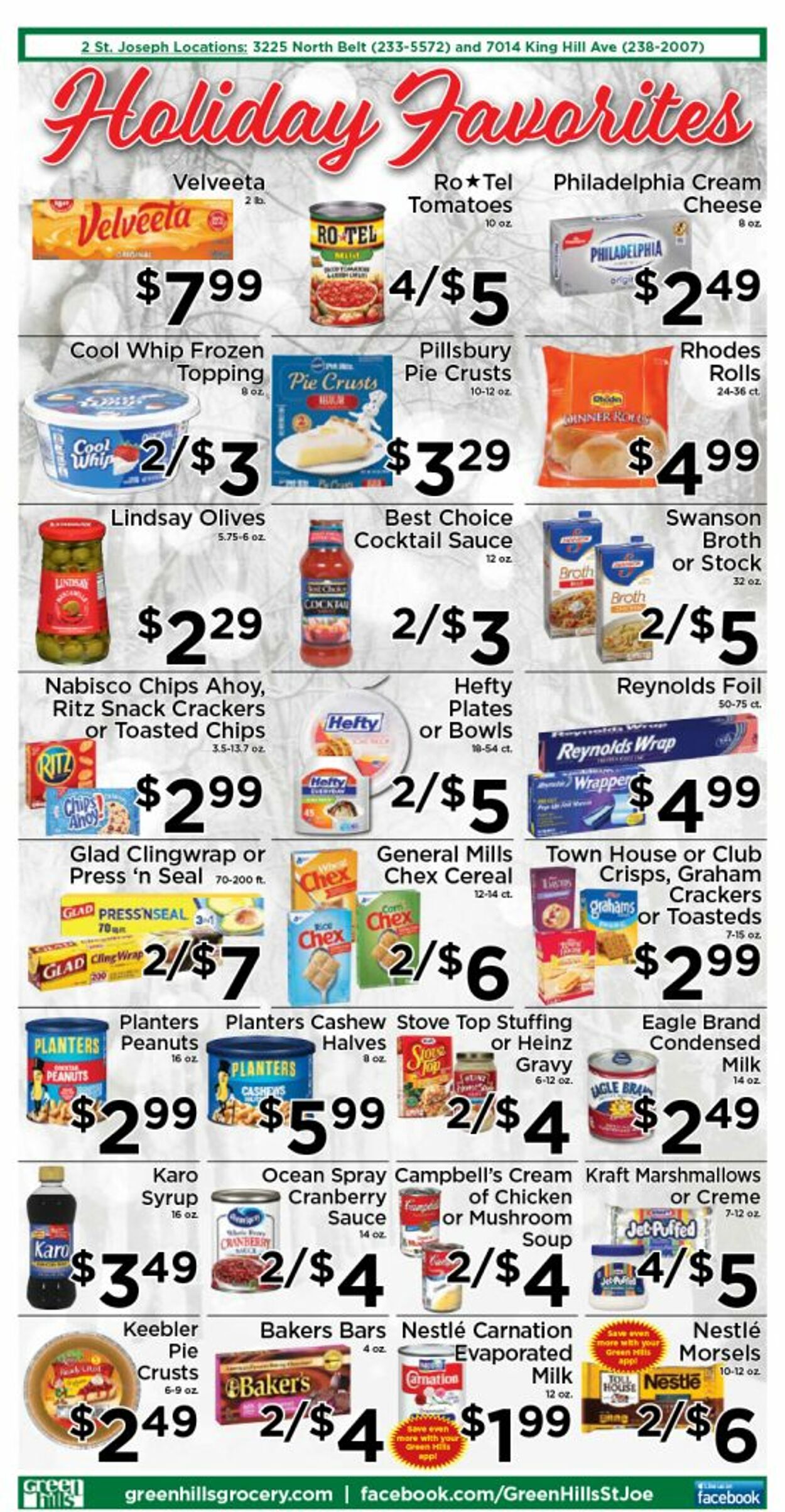 Catalogue Green Hills Grocery from 12/21/2022