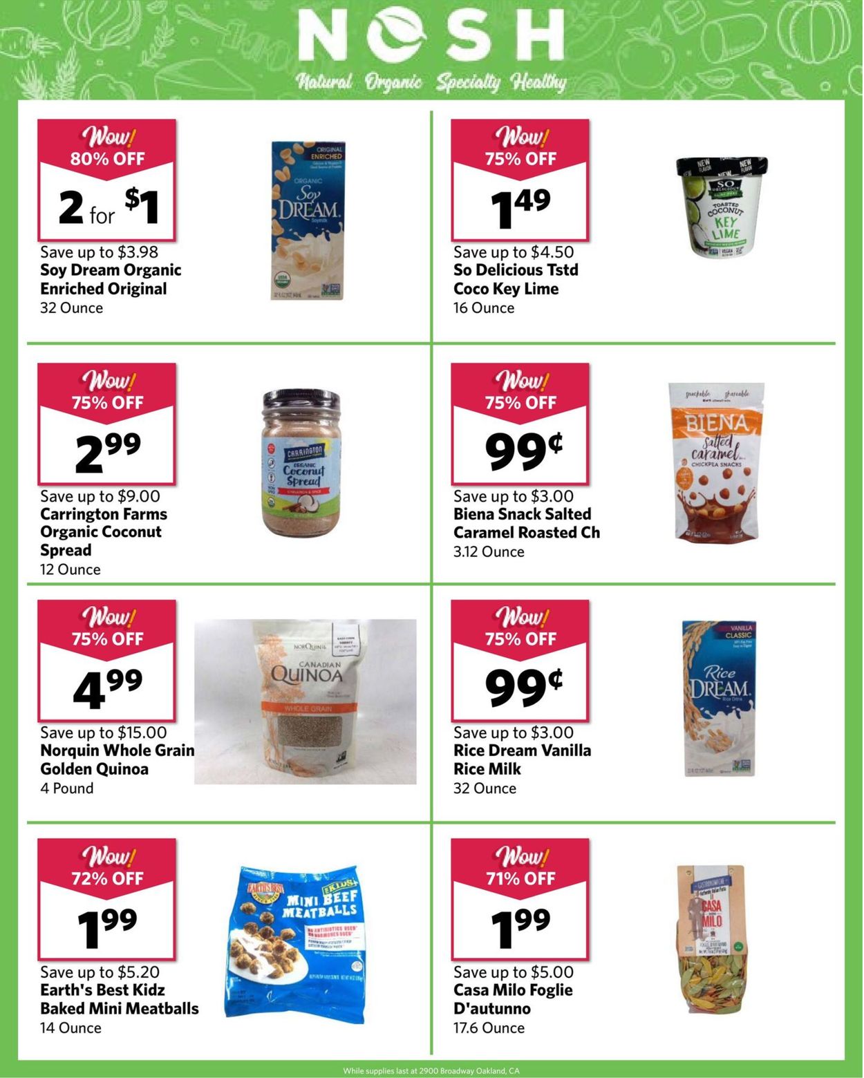 Catalogue Grocery Outlet from 04/24/2019