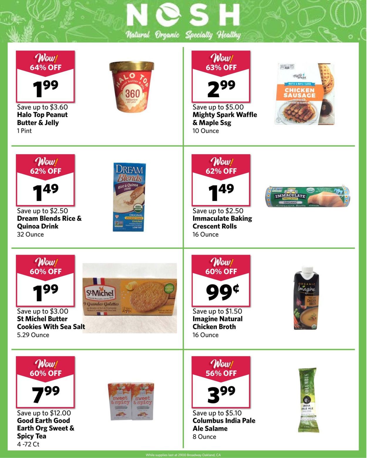 Catalogue Grocery Outlet from 04/24/2019