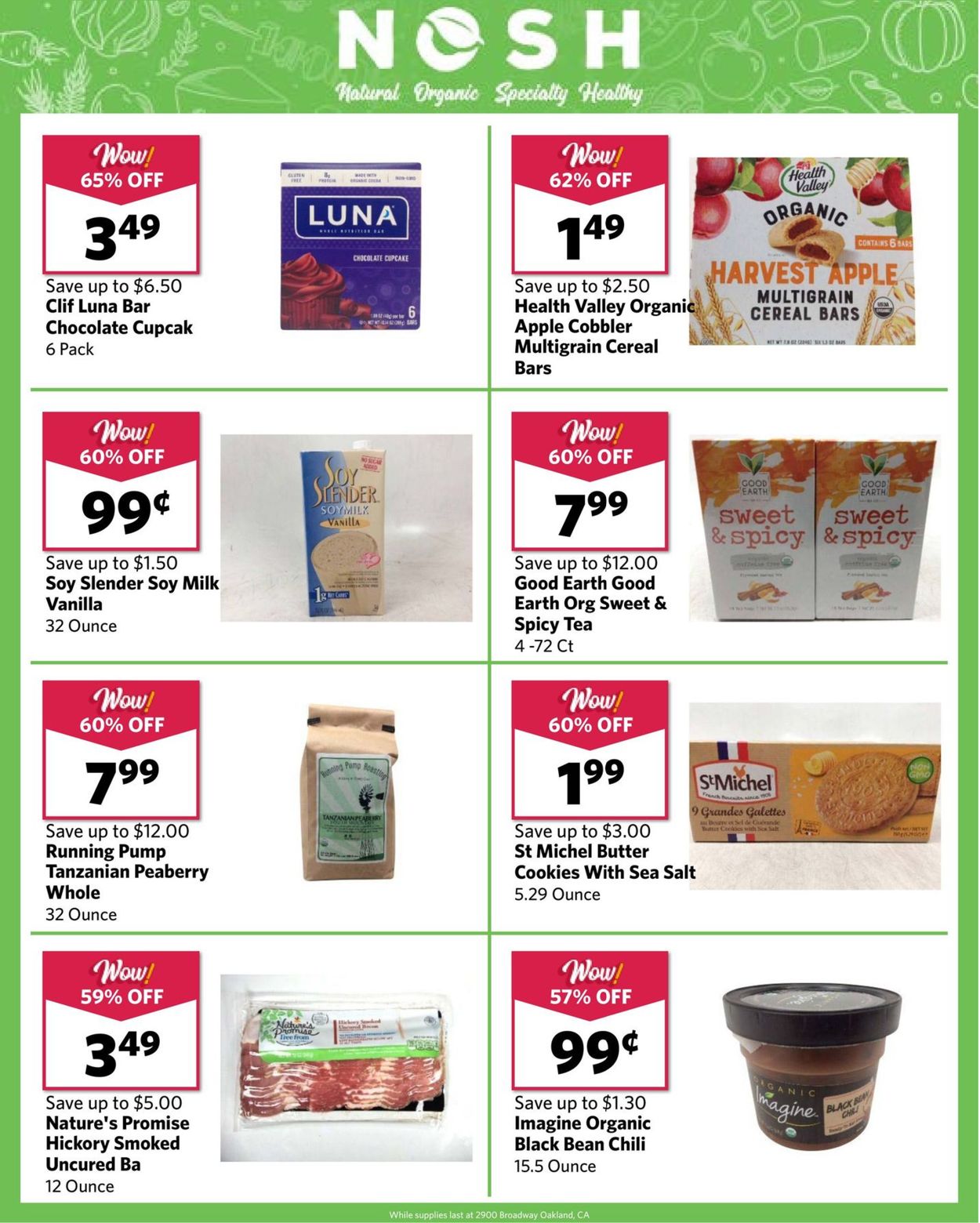 Catalogue Grocery Outlet from 05/08/2019