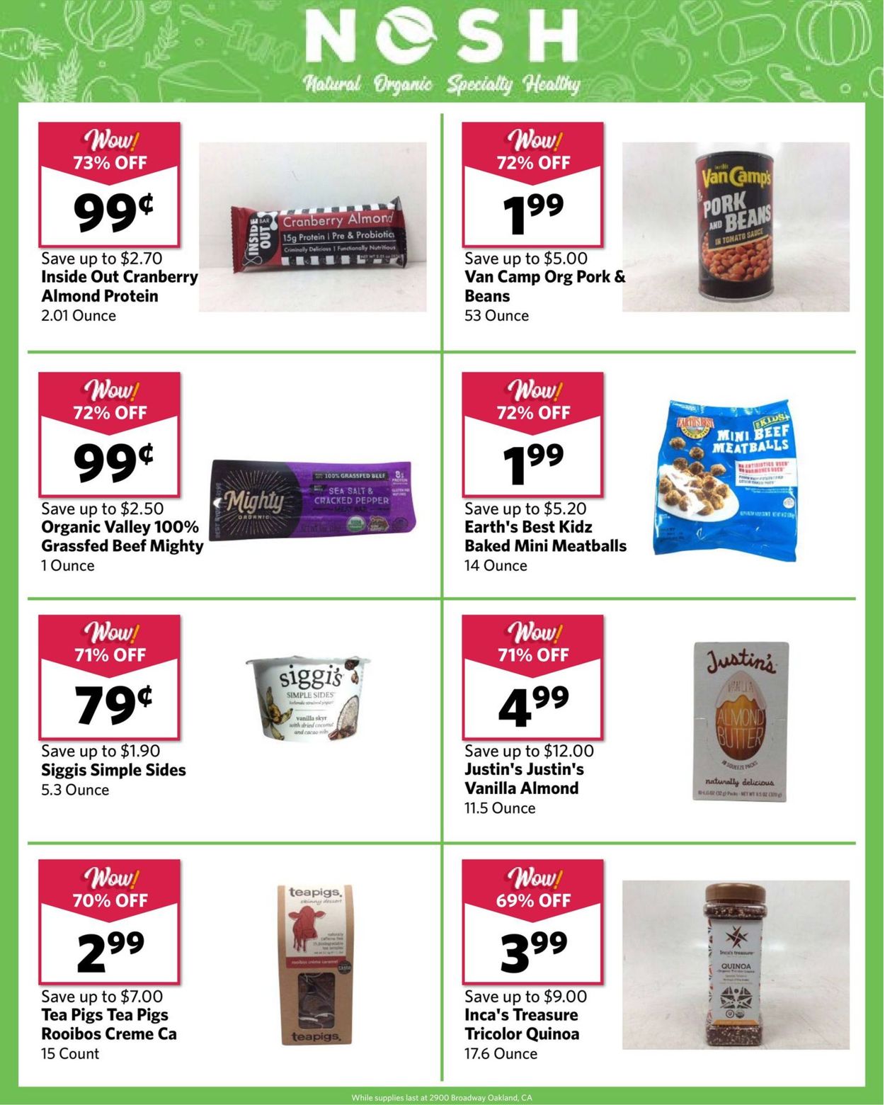 Catalogue Grocery Outlet from 05/15/2019