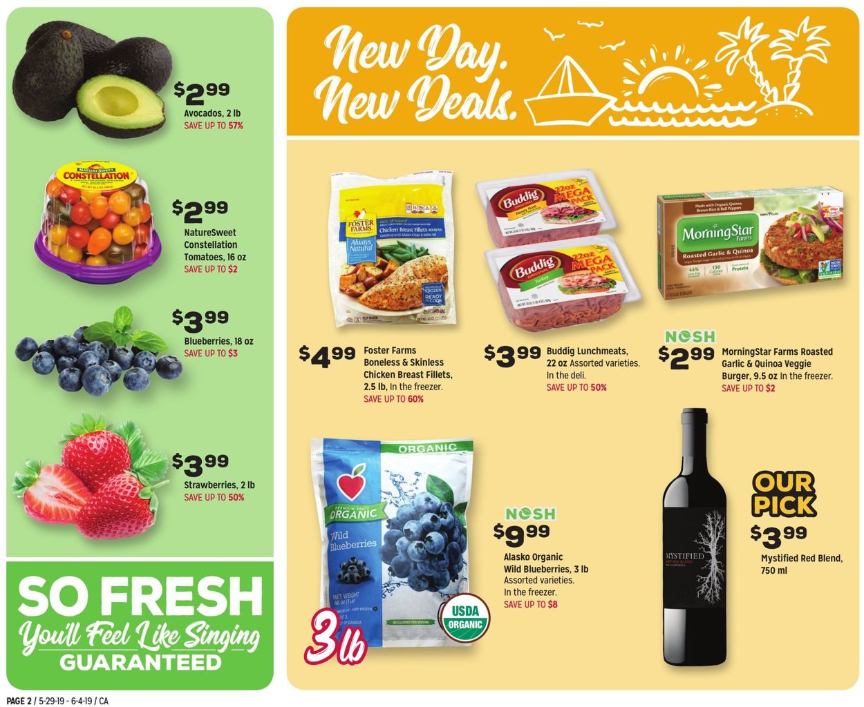 Catalogue Grocery Outlet from 05/29/2019