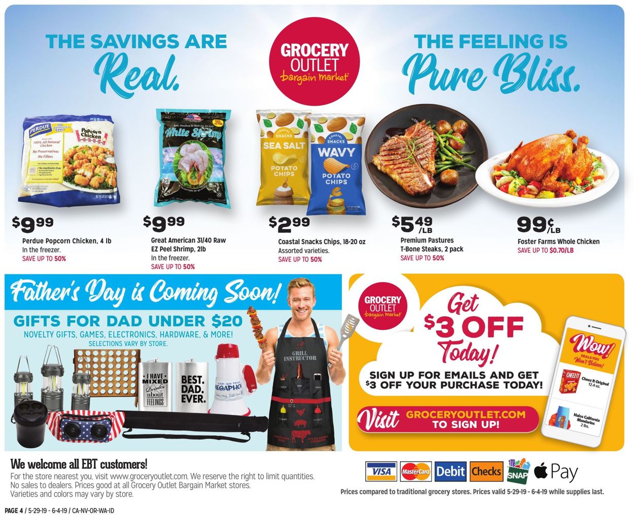 Catalogue Grocery Outlet from 05/29/2019