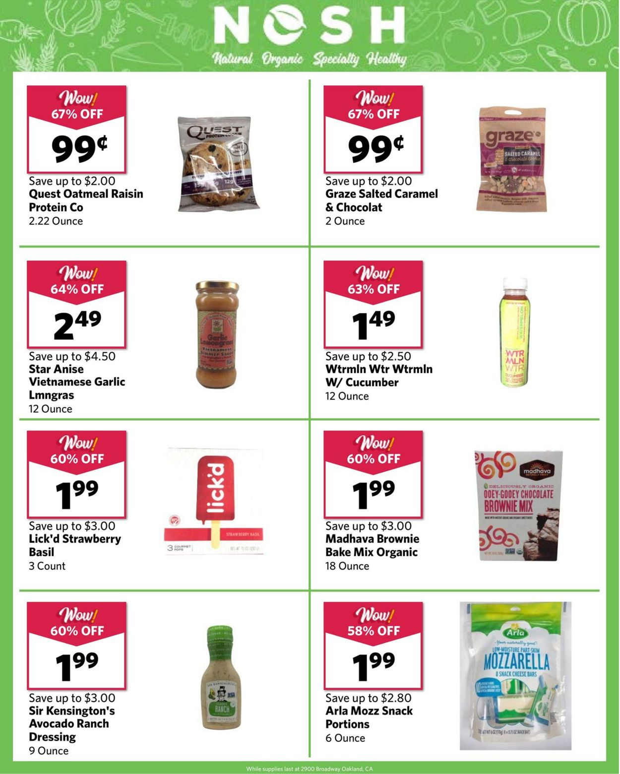 Catalogue Grocery Outlet from 06/05/2019