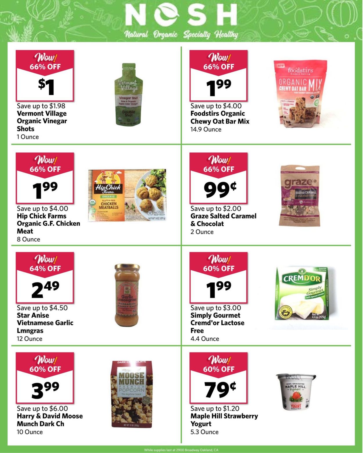 Catalogue Grocery Outlet from 06/12/2019