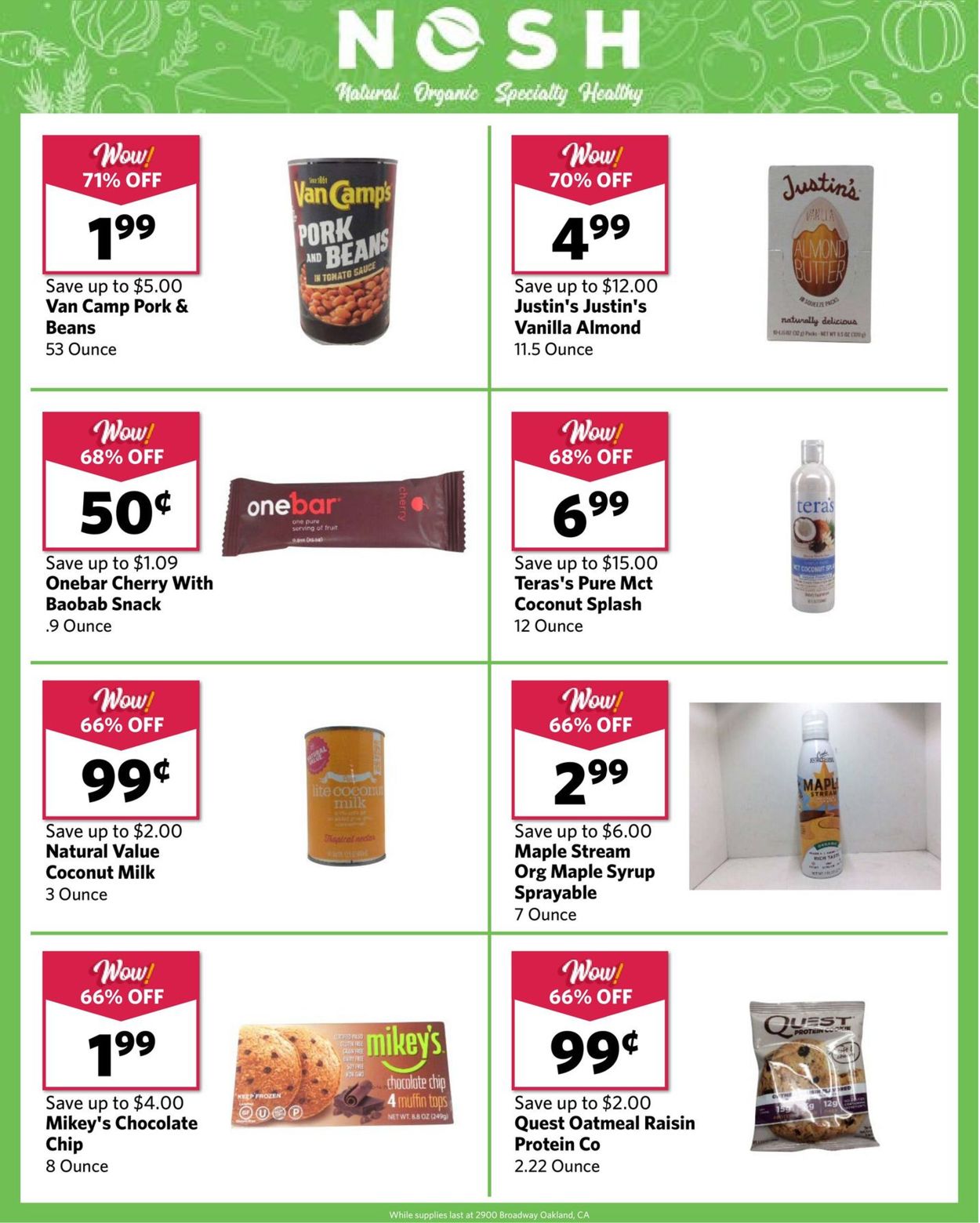 Catalogue Grocery Outlet from 06/19/2019