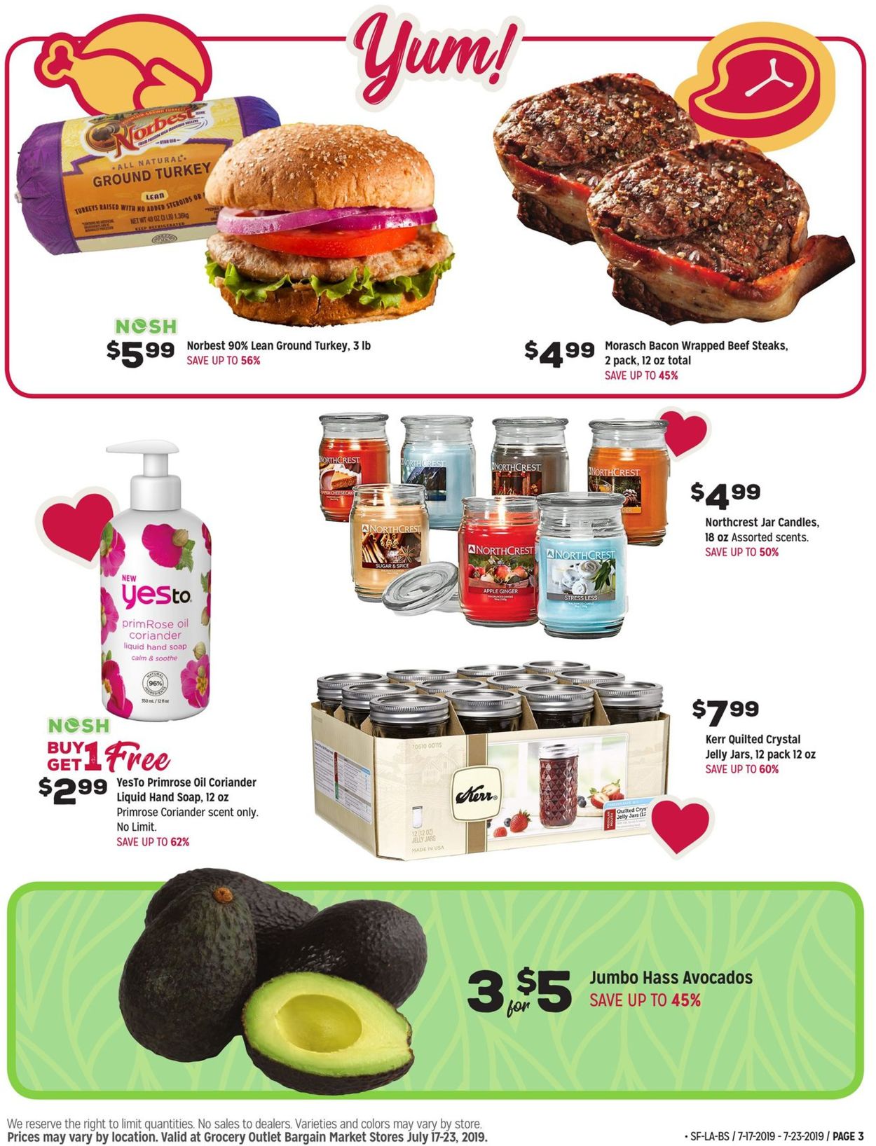 Grocery Outlet Current weekly ad 07/17 - 07/23/2019 [3 ...