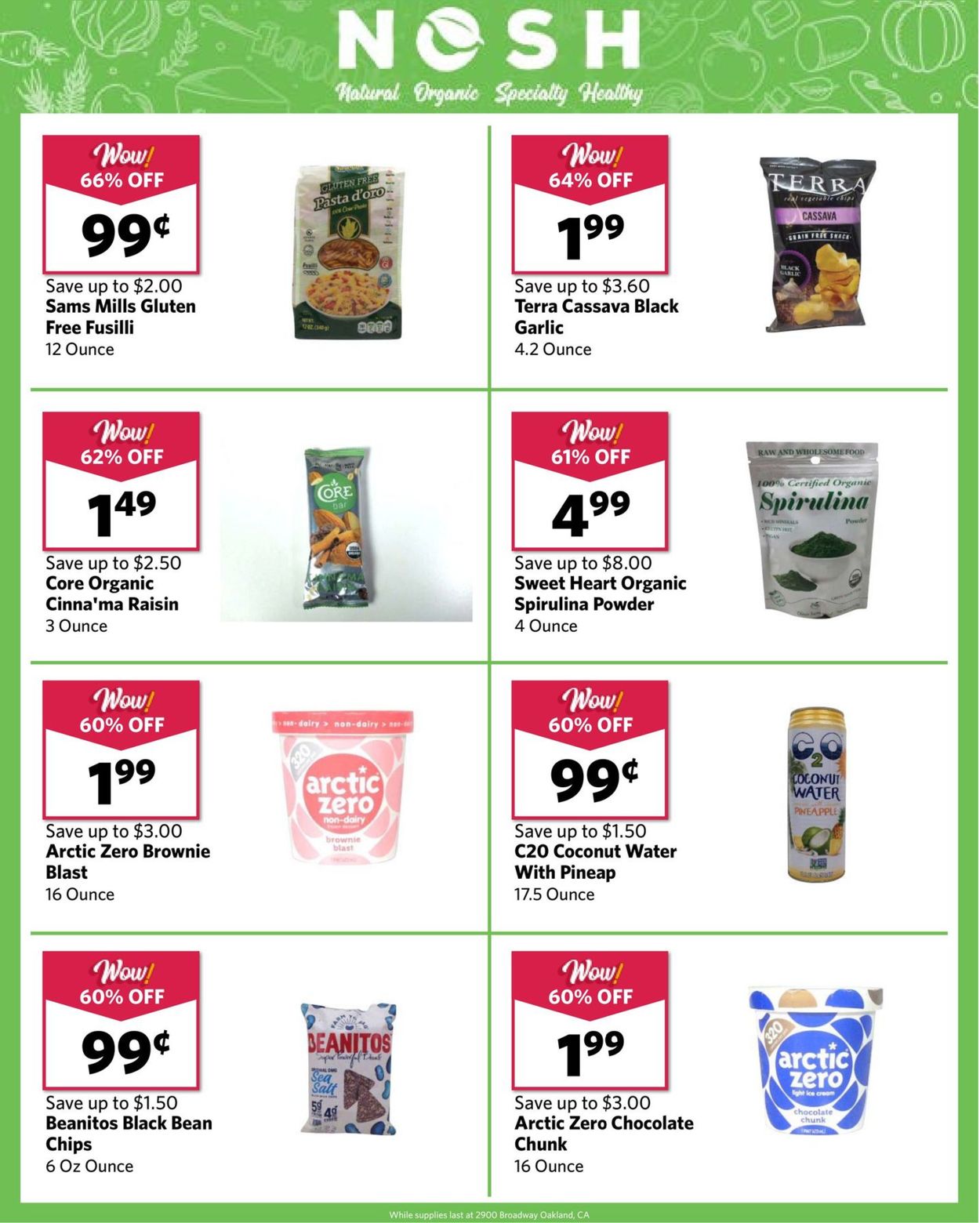 Catalogue Grocery Outlet from 07/24/2019