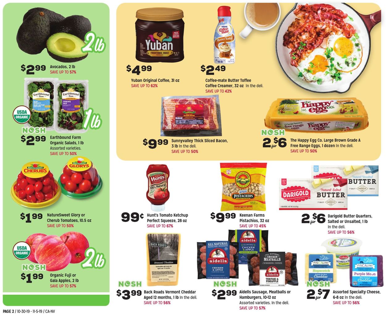 Catalogue Grocery Outlet from 10/30/2019