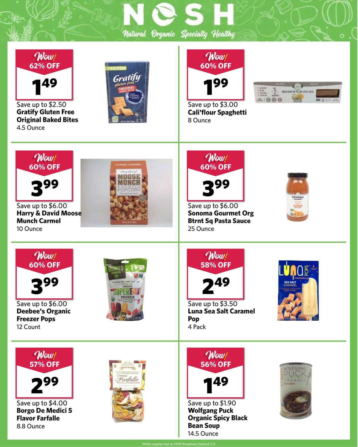 Catalogue Grocery Outlet from 11/06/2019