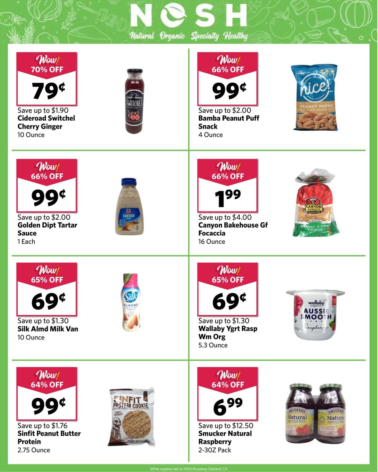 Catalogue Grocery Outlet from 11/06/2019