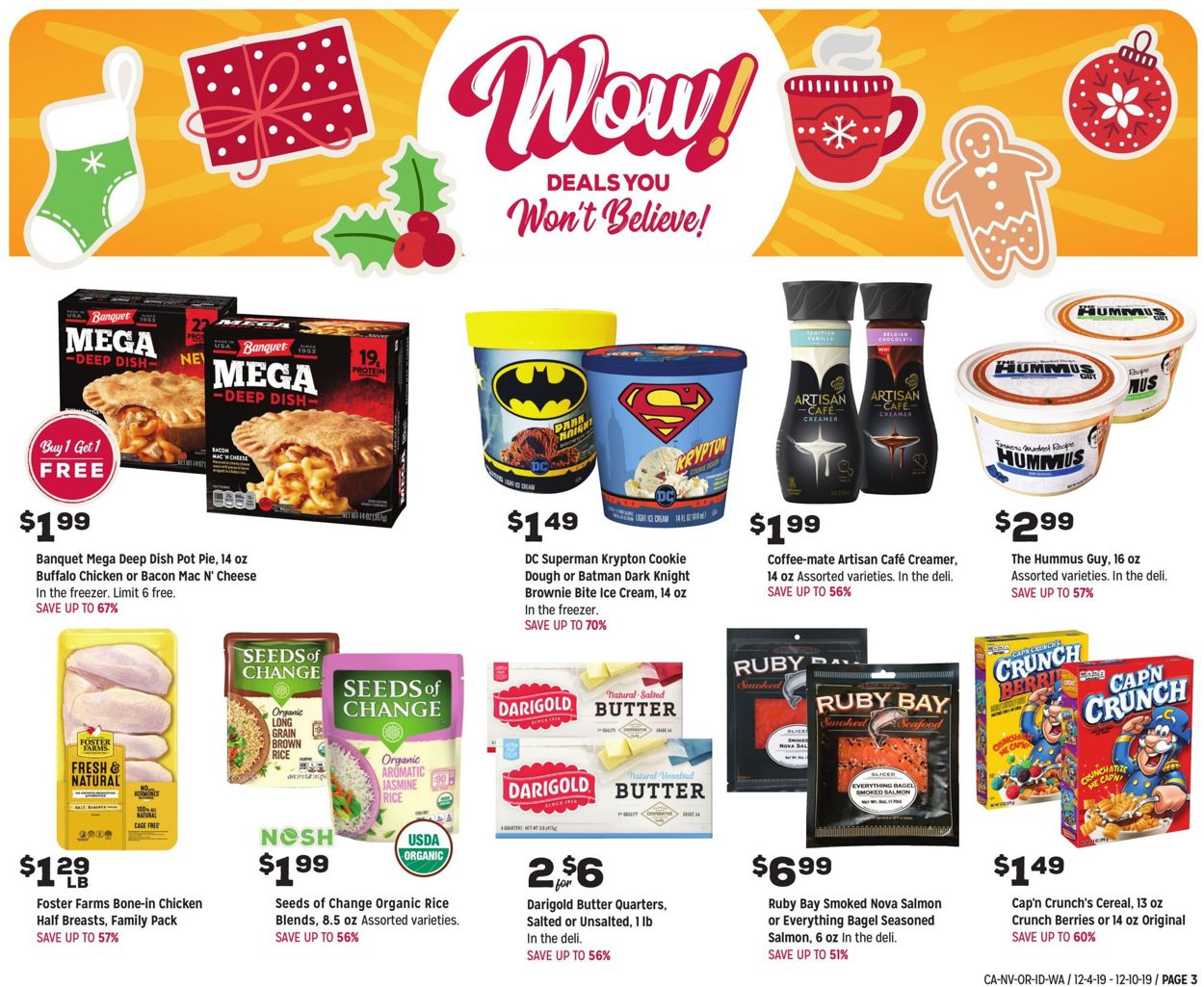 Catalogue Grocery Outlet from 12/04/2019
