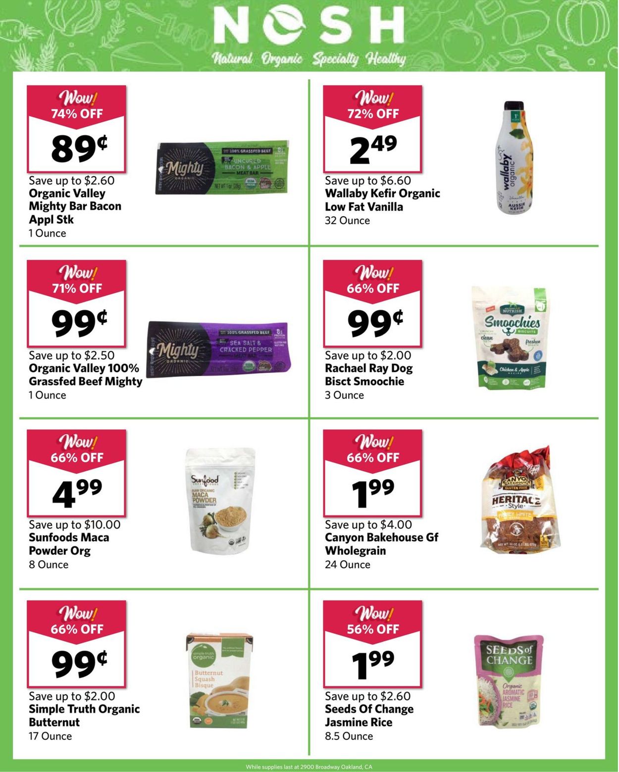 Catalogue Grocery Outlet from 01/01/2020