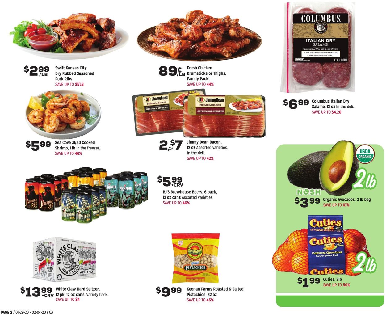 Catalogue Grocery Outlet from 01/29/2020