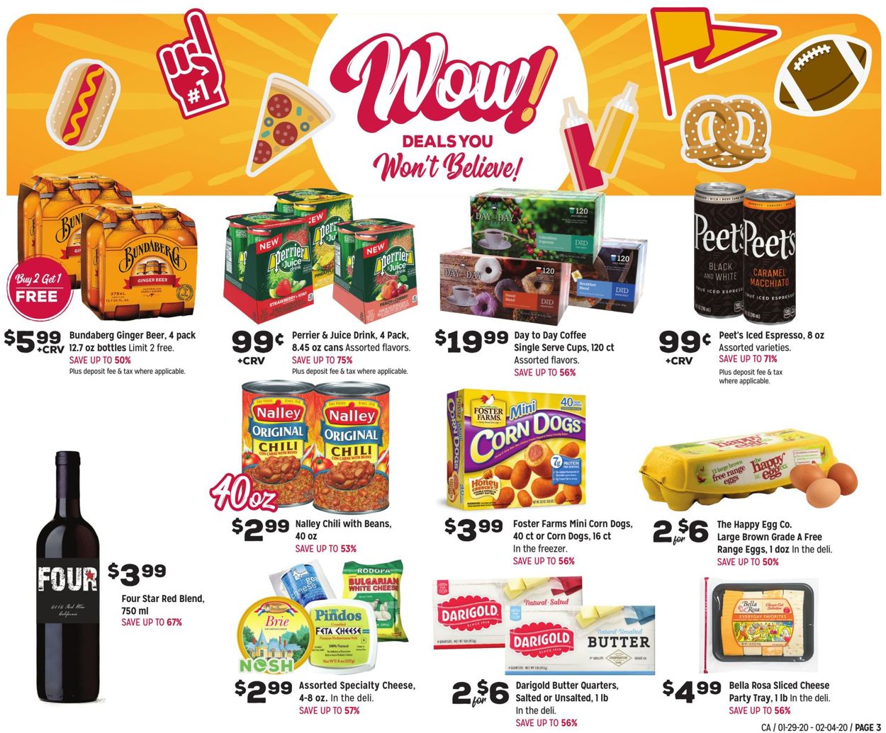 Catalogue Grocery Outlet from 01/29/2020