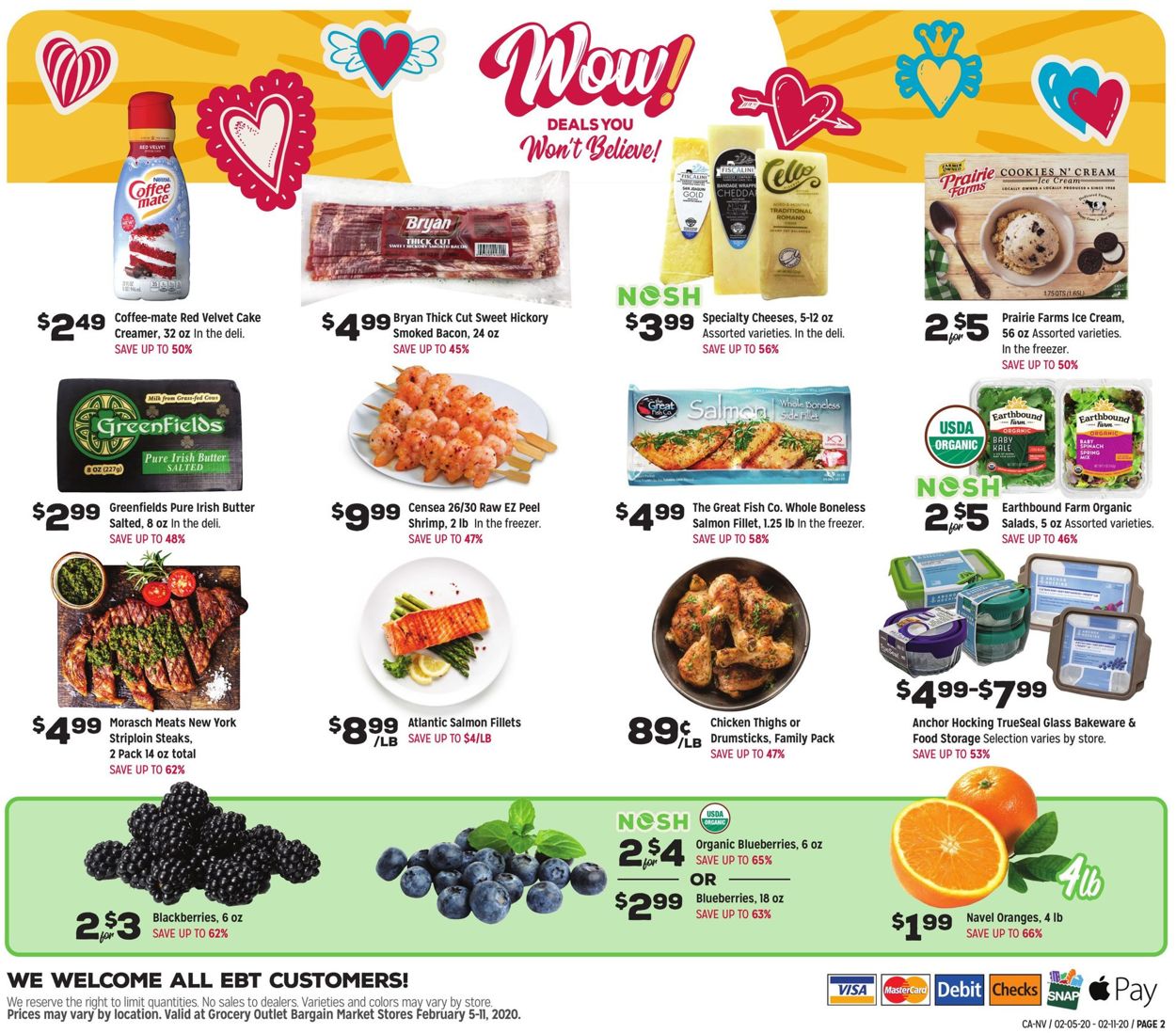 Catalogue Grocery Outlet from 02/05/2020