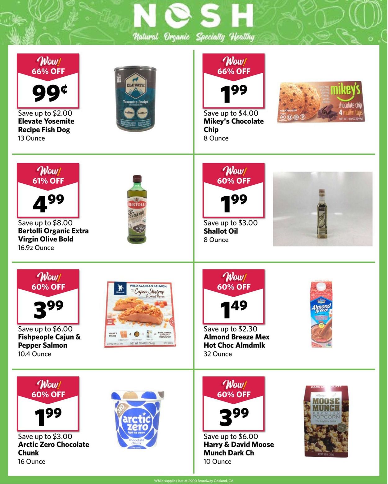 Catalogue Grocery Outlet from 02/12/2020