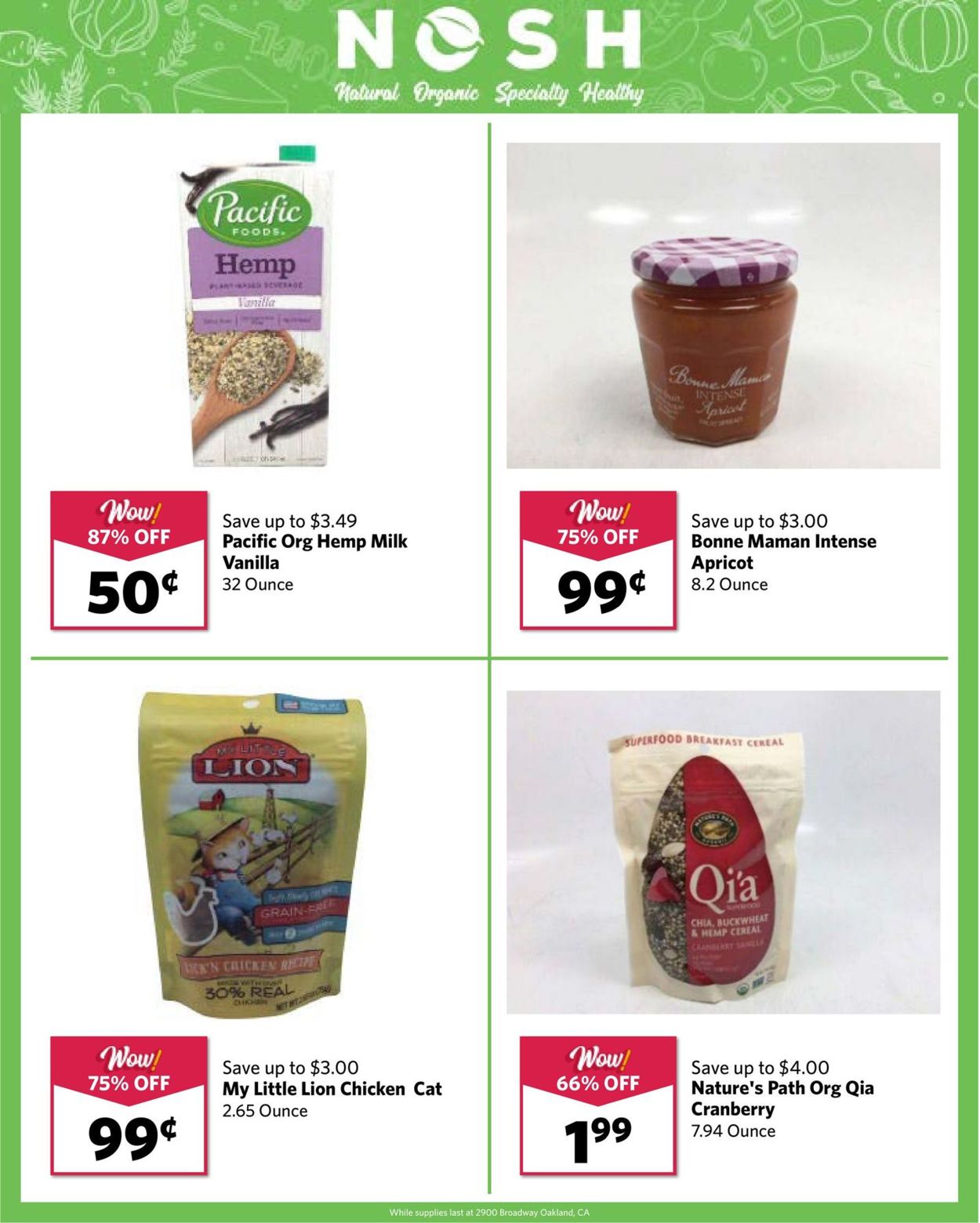 Catalogue Grocery Outlet from 03/11/2020